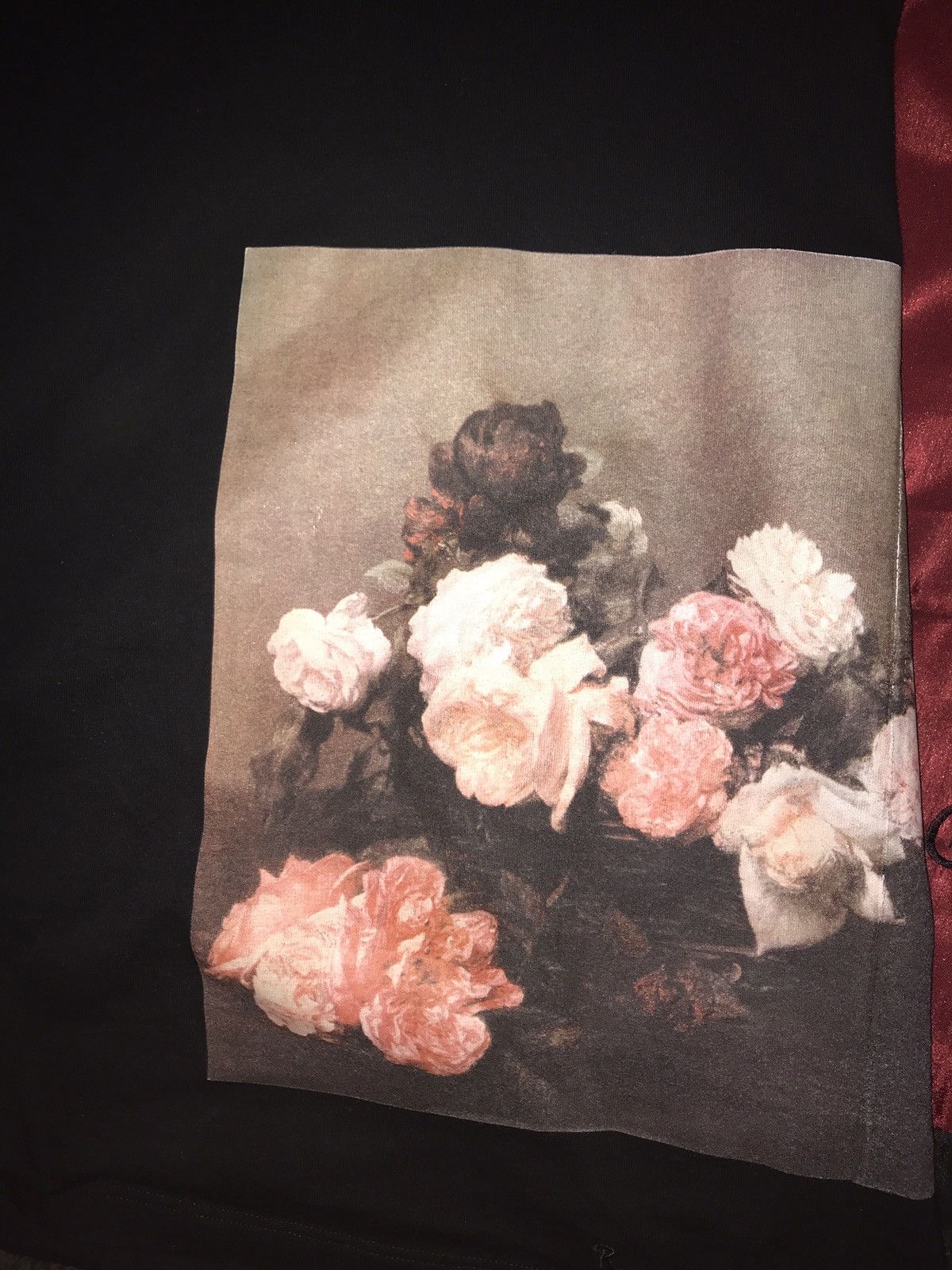 Raf Simons Flower, Power, Corruption, Lies (Joy Division) Tee Size US L / EU 52-54 / 3 - 2 Thumbnail