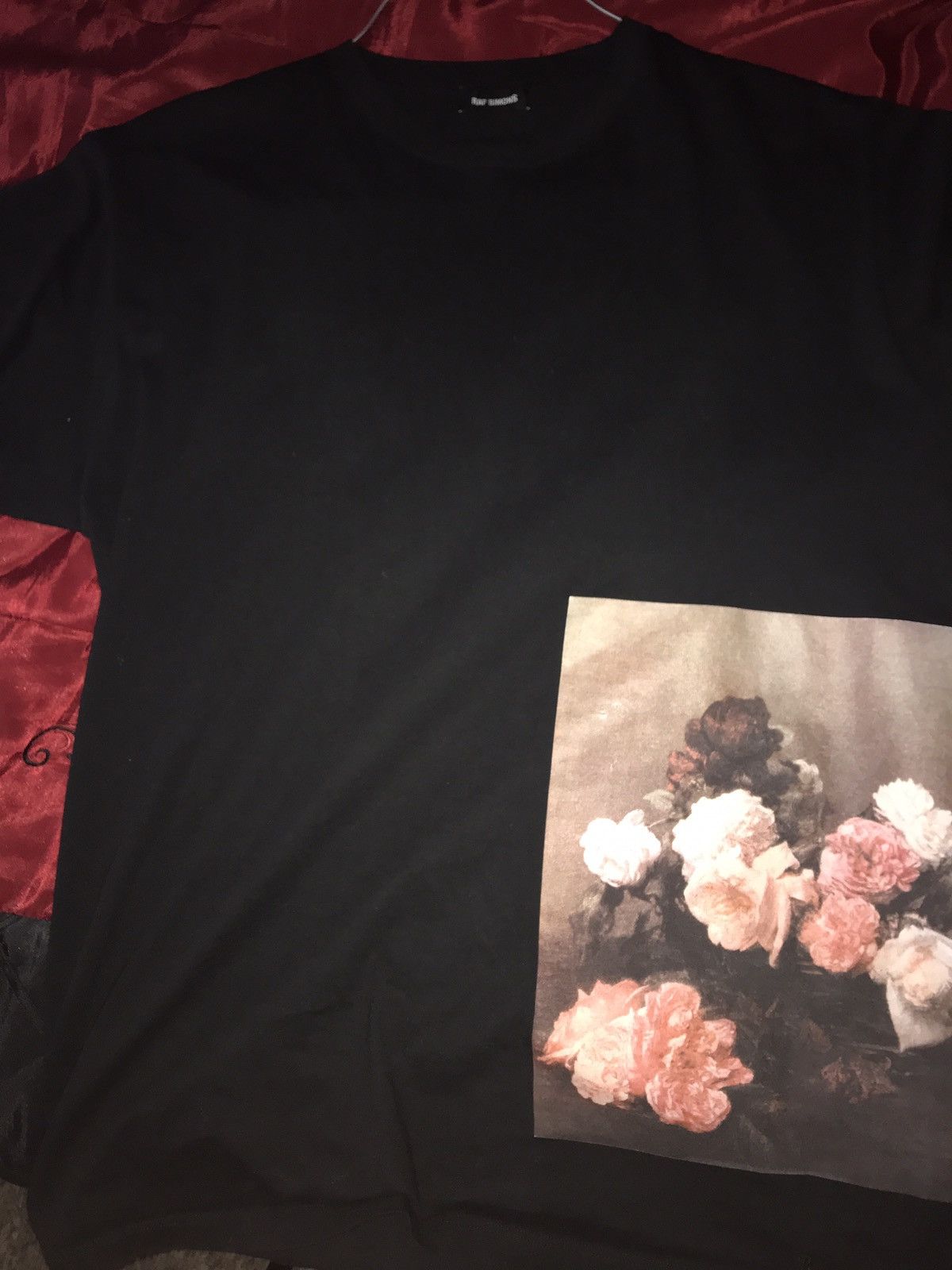 Raf Simons Flower, Power, Corruption, Lies (Joy Division) Tee Size US L / EU 52-54 / 3 - 1 Thumbnail