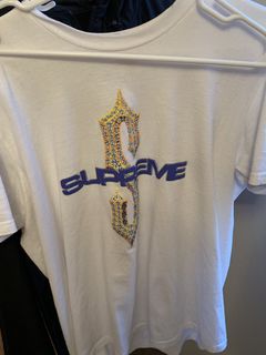 Supreme Diamond T-Shirt FW 21 - Size XXL - Pale Blue