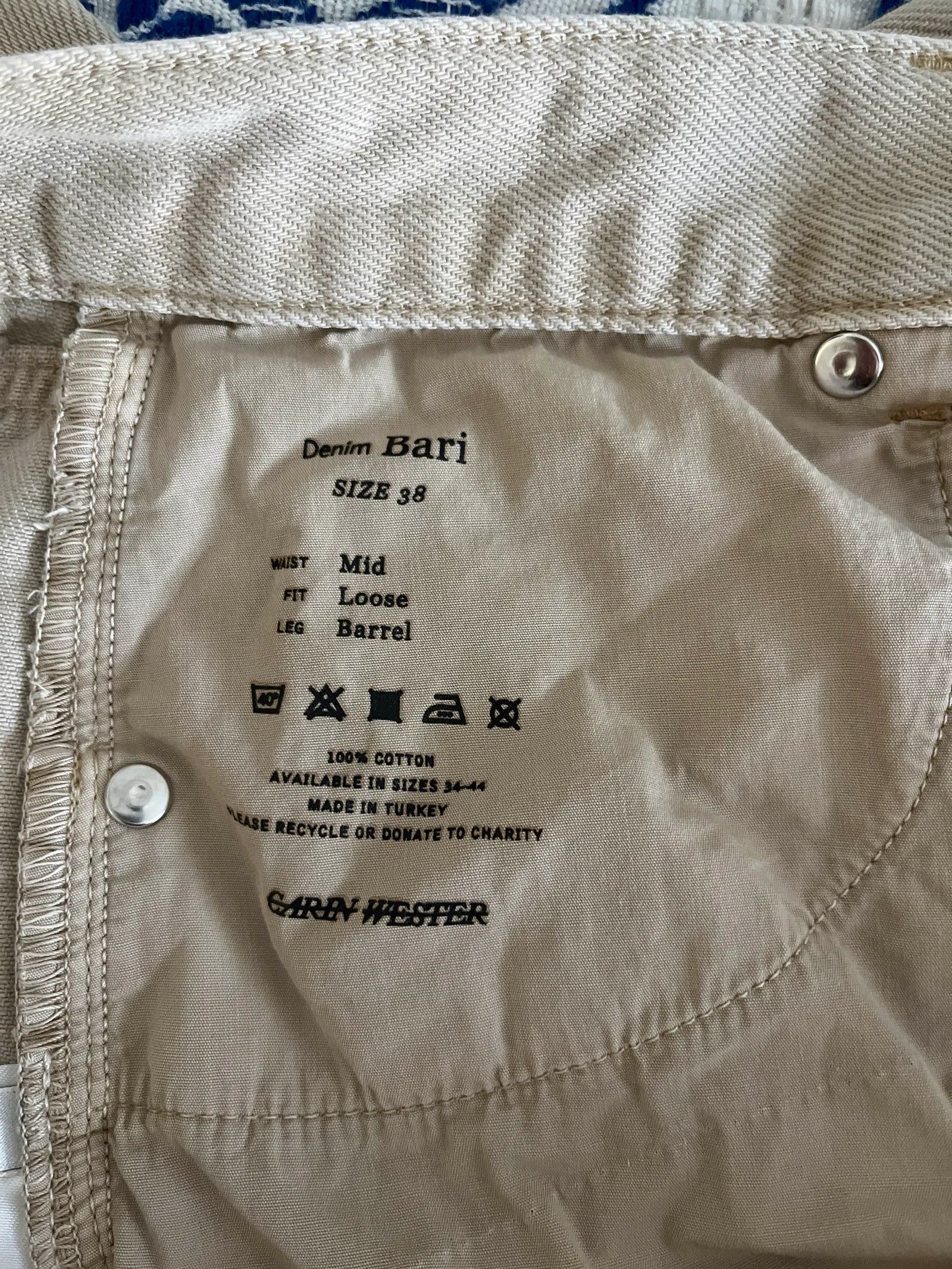 Carin Wester Carin Wester Bari Jeans Size 38" / US 16 / IT 52 - 3 Thumbnail