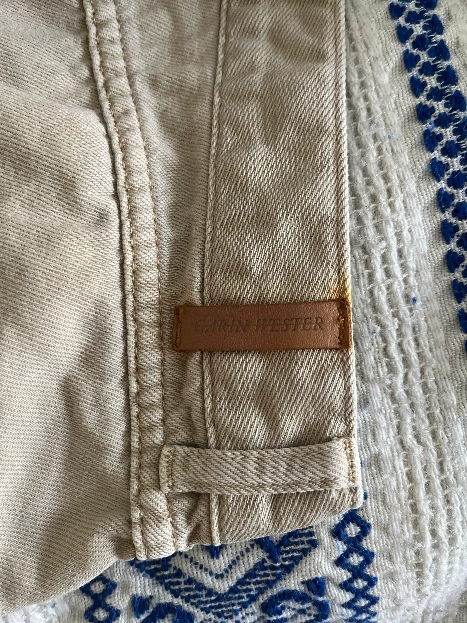 Carin Wester Carin Wester Bari Jeans Size 38" / US 16 / IT 52 - 2 Thumbnail