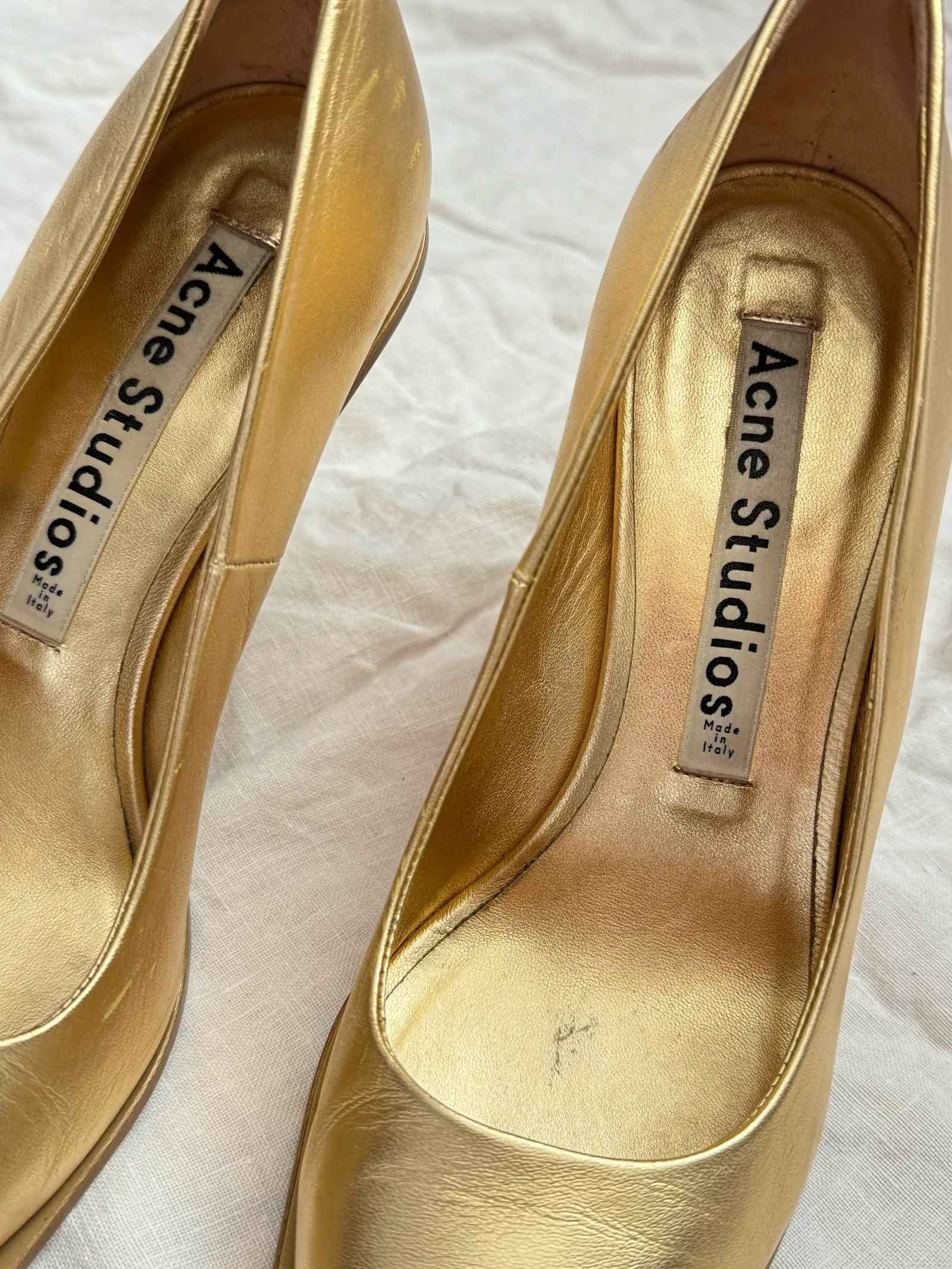 Acne Studios Acne Studios Heels Size US 7 / IT 37 - 2 Thumbnail