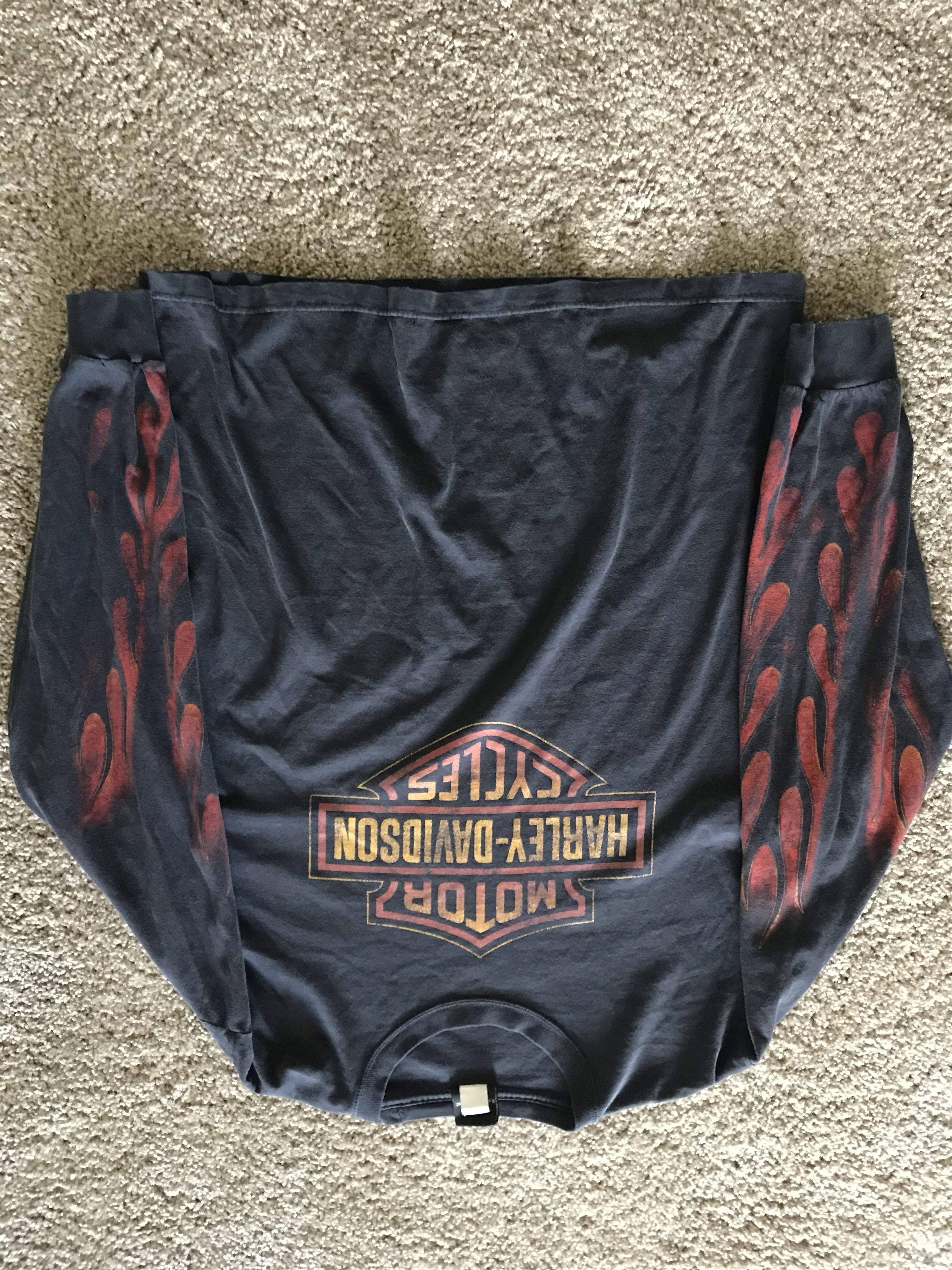 Vintage “Arkport’s Flame” Harley Davidson Grailed