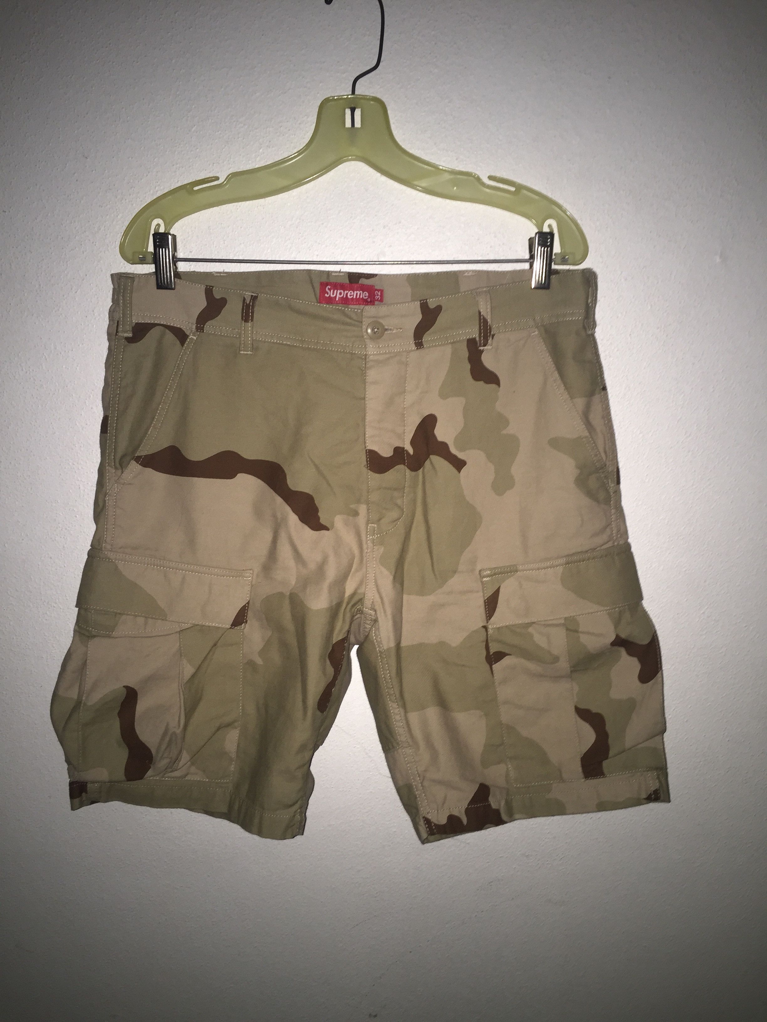 Supreme Supreme Desert Camo Shorts | Grailed