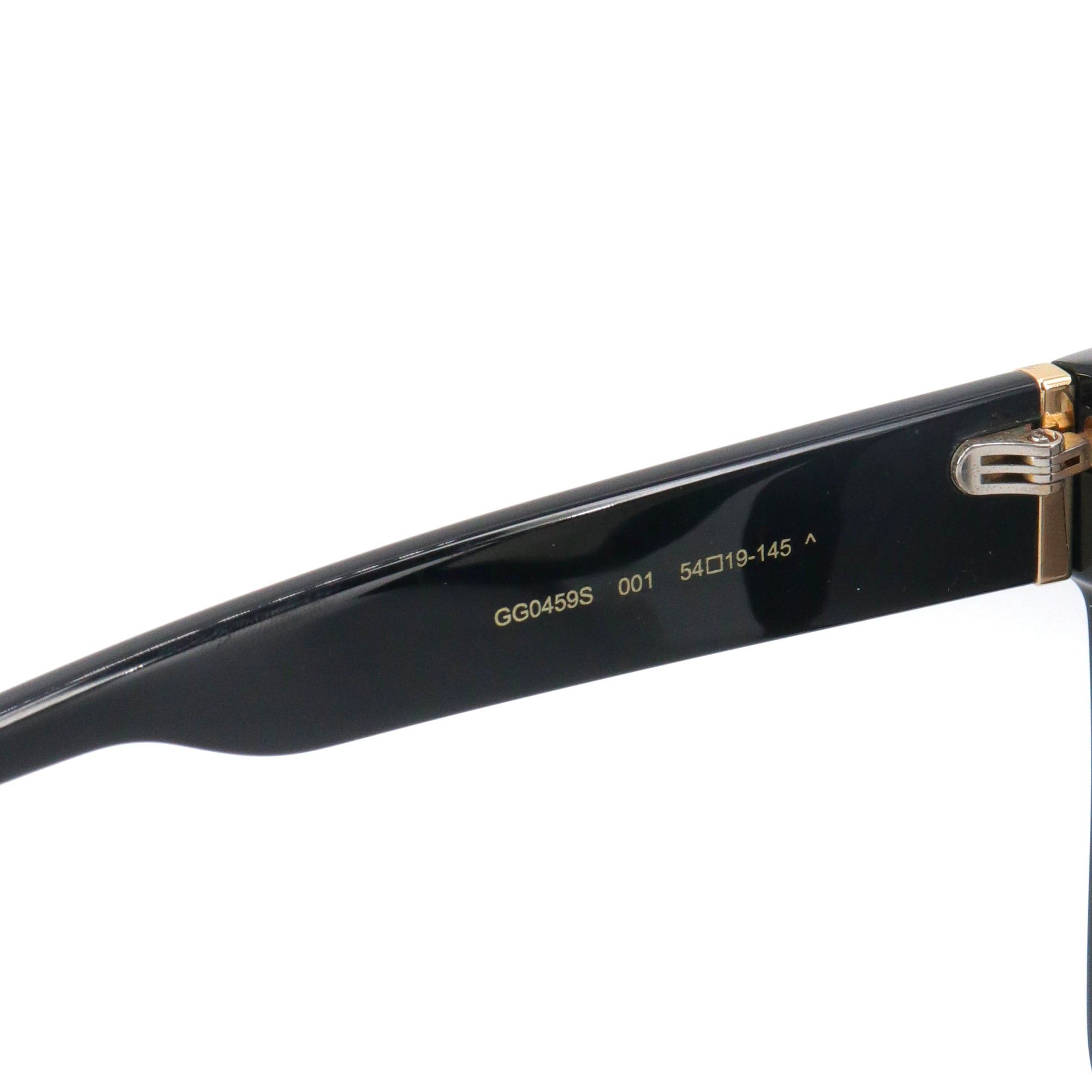 Gucci GUCCI - Gucci black plastic sunglasses Size ONE SIZE - 5 Thumbnail