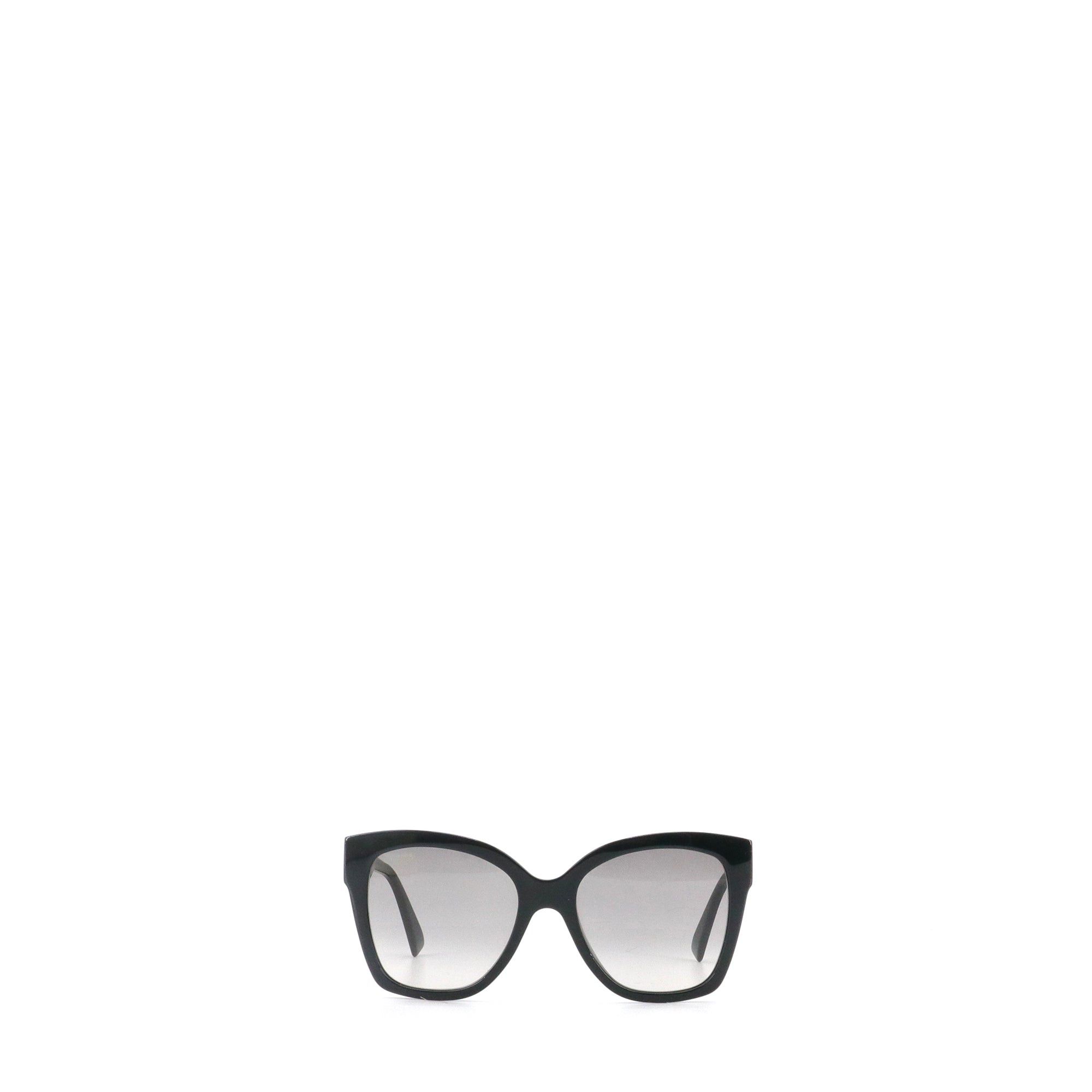 Gucci GUCCI - Gucci black plastic sunglasses Size ONE SIZE - 2 Thumbnail
