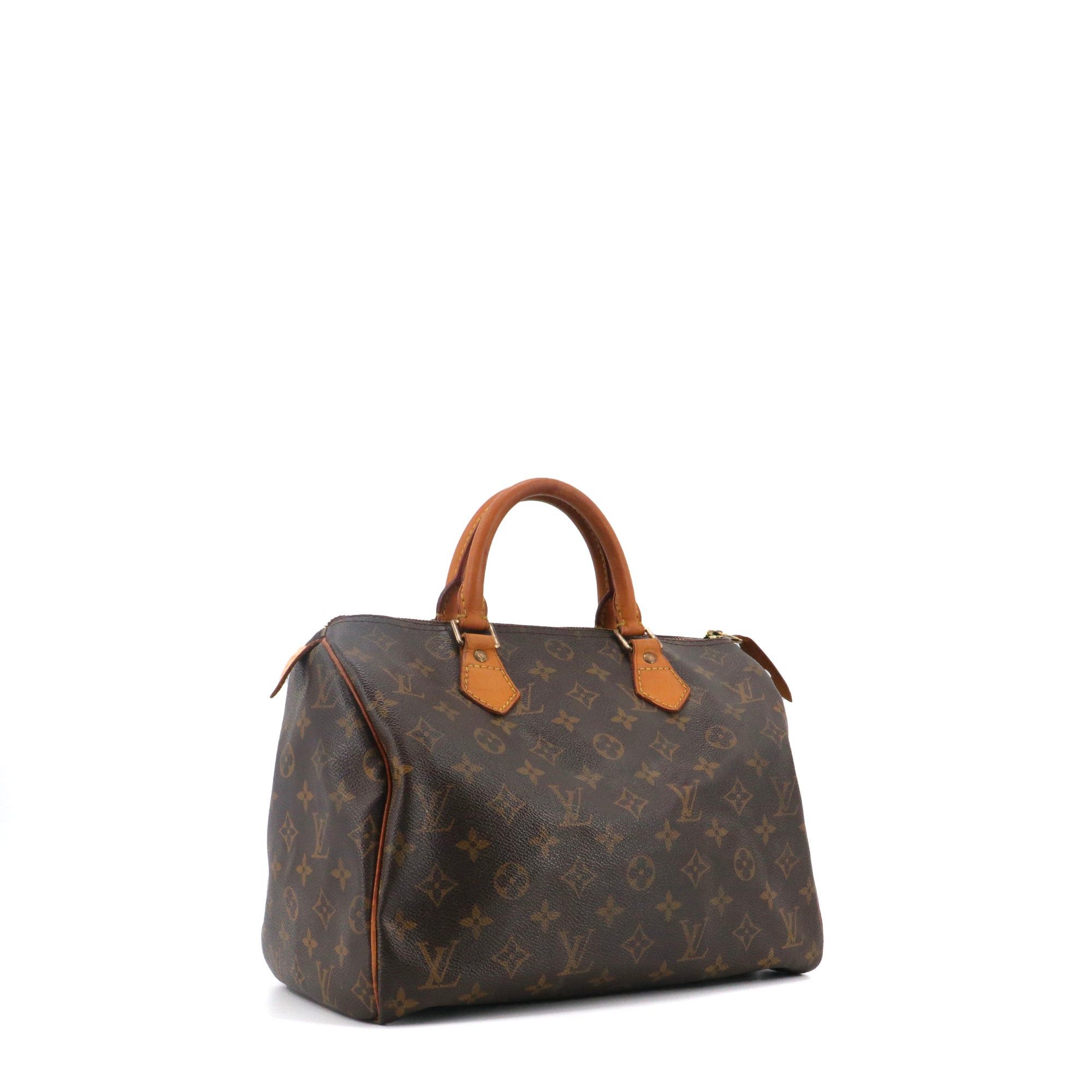 Louis Vuitton LOUIS VUITTON - Louis Vuitton Speedy 30 handbag in monogram canvas Size ONE SIZE - 2 Thumbnail