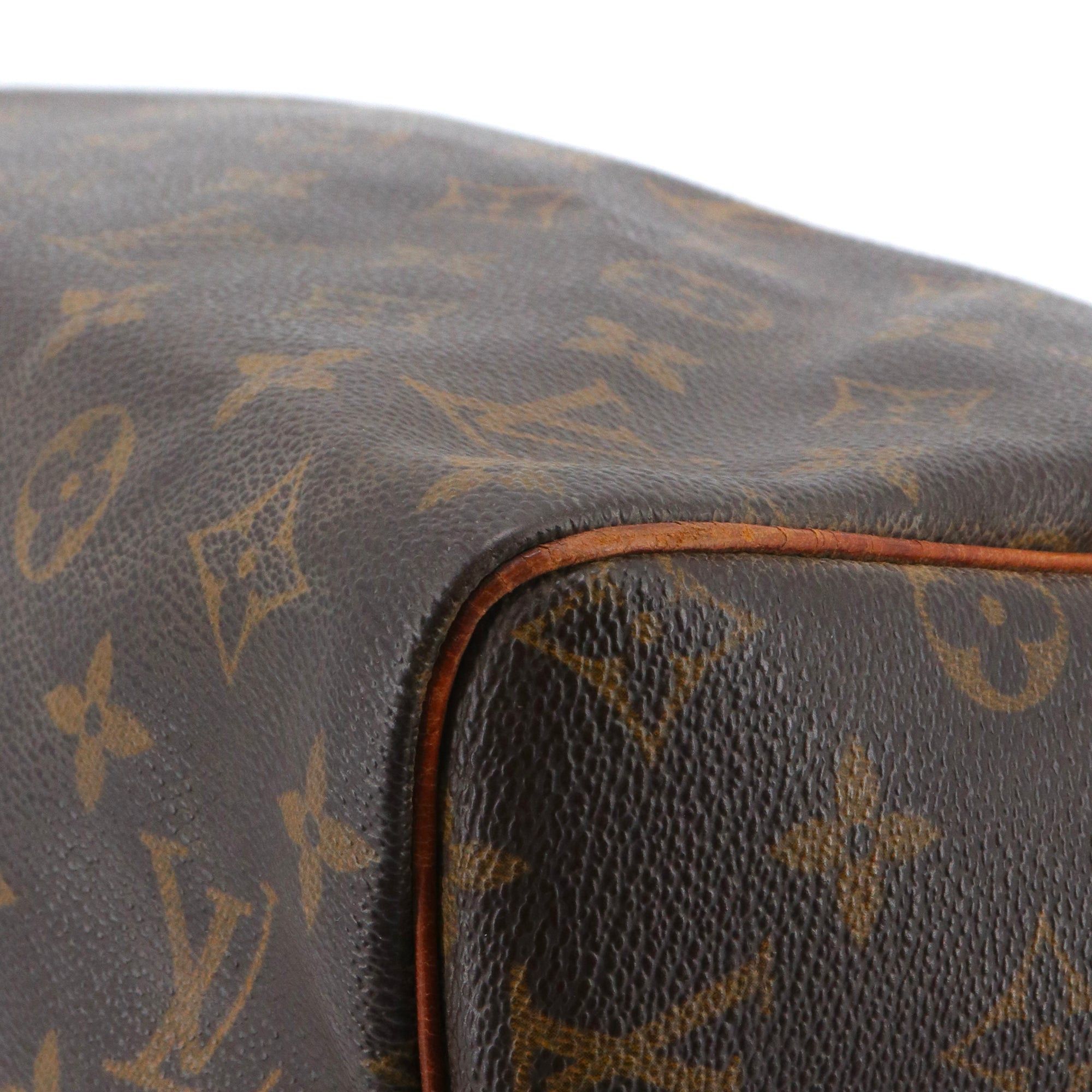 Louis Vuitton LOUIS VUITTON - Louis Vuitton Speedy 30 handbag in monogram canvas Size ONE SIZE - 7 Thumbnail