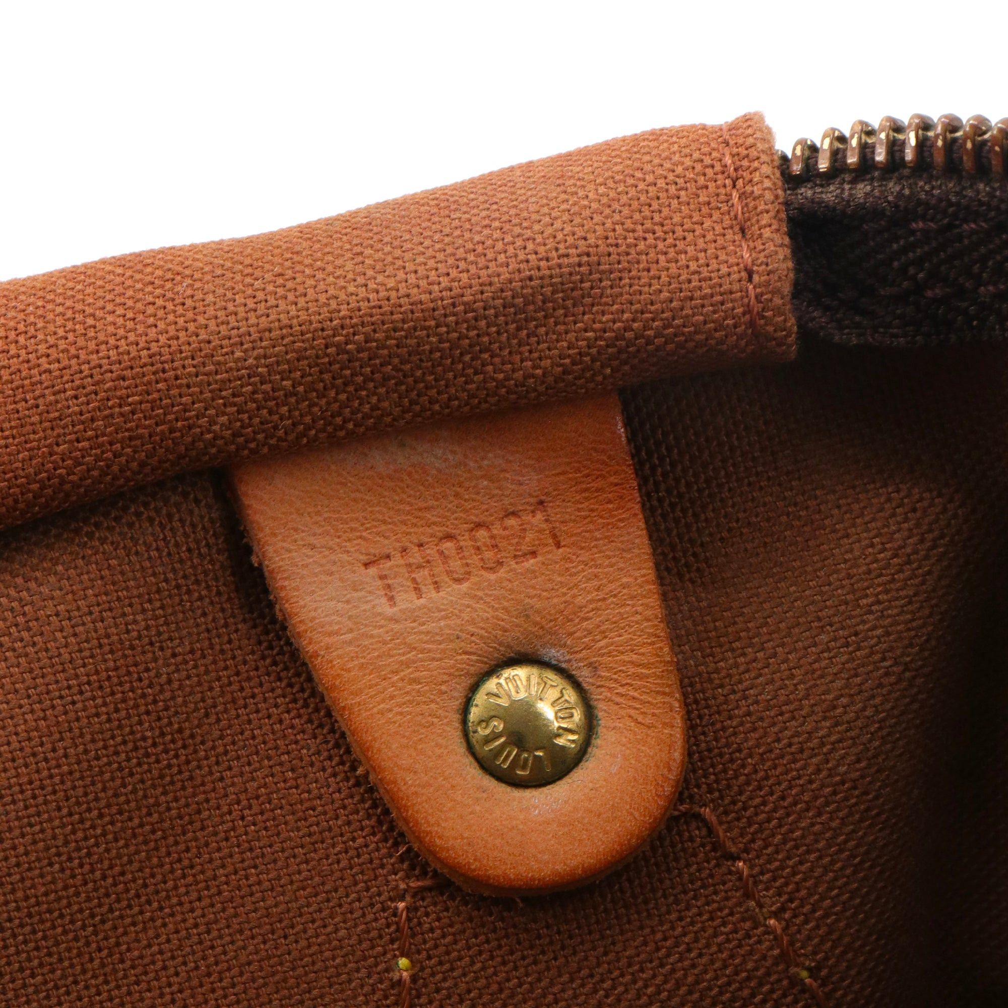 Louis Vuitton LOUIS VUITTON - Louis Vuitton Speedy 30 handbag in monogram canvas Size ONE SIZE - 10 Thumbnail