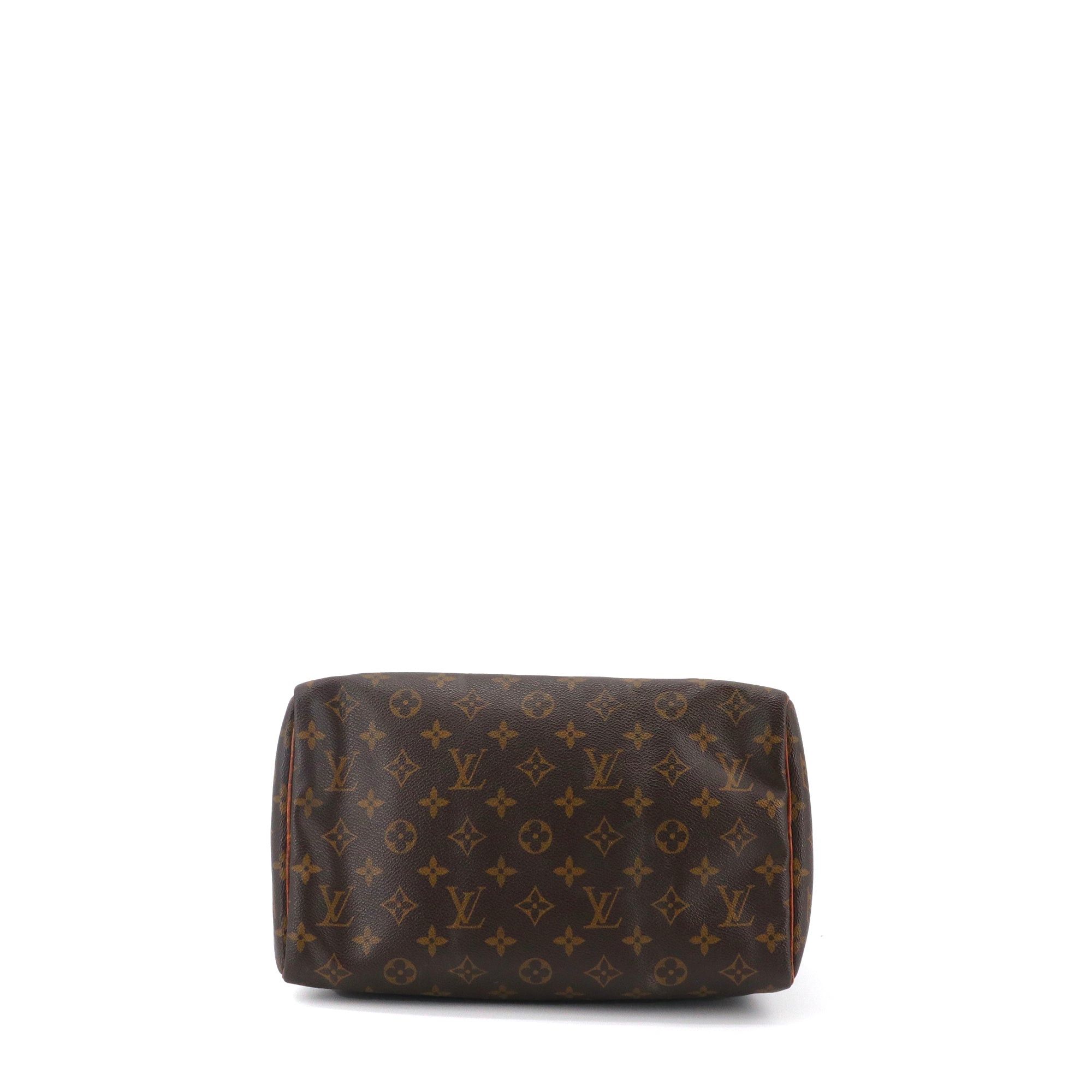 Louis Vuitton LOUIS VUITTON - Louis Vuitton Speedy 30 handbag in monogram canvas Size ONE SIZE - 3 Thumbnail