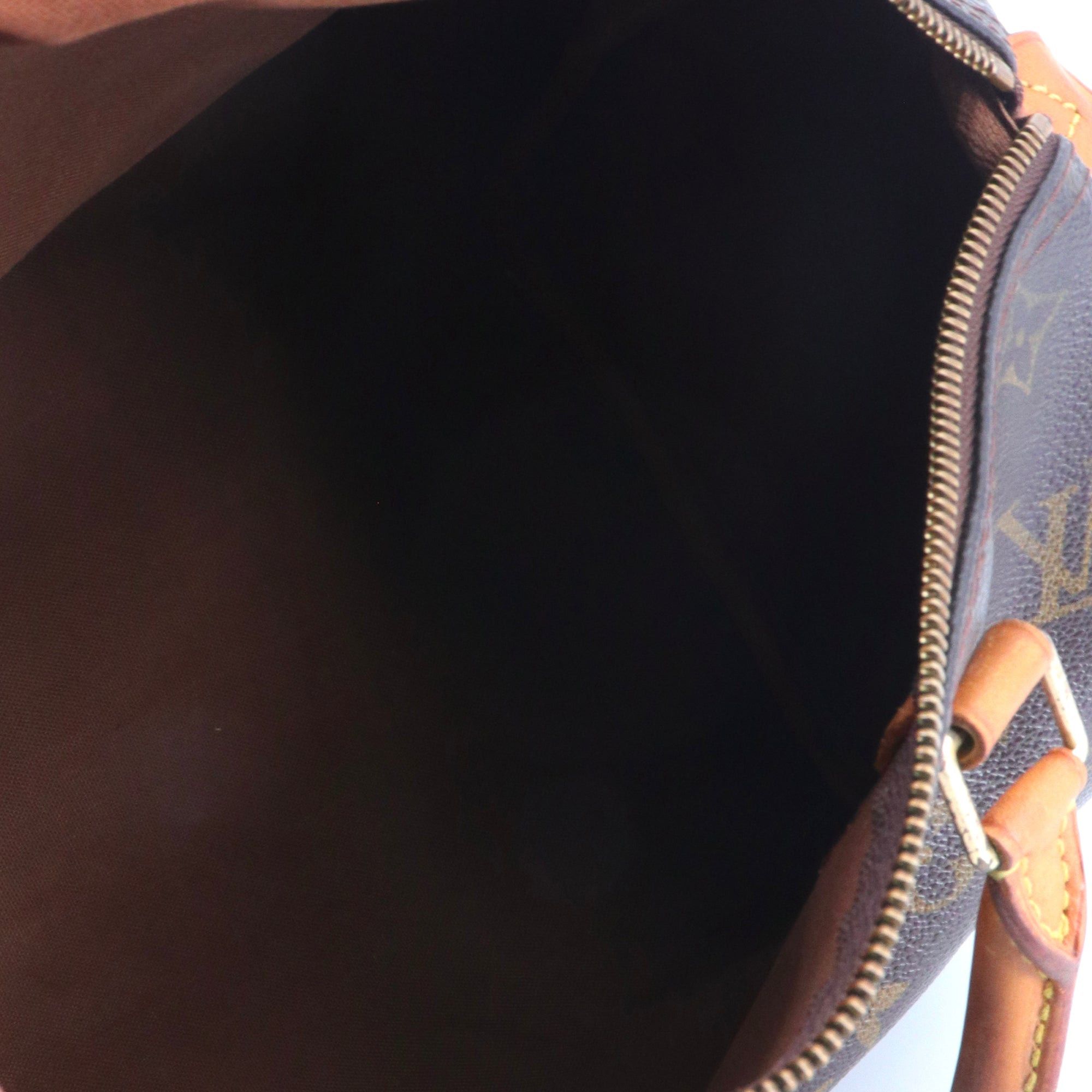 Louis Vuitton LOUIS VUITTON - Louis Vuitton Speedy 30 handbag in monogram canvas Size ONE SIZE - 11 Thumbnail