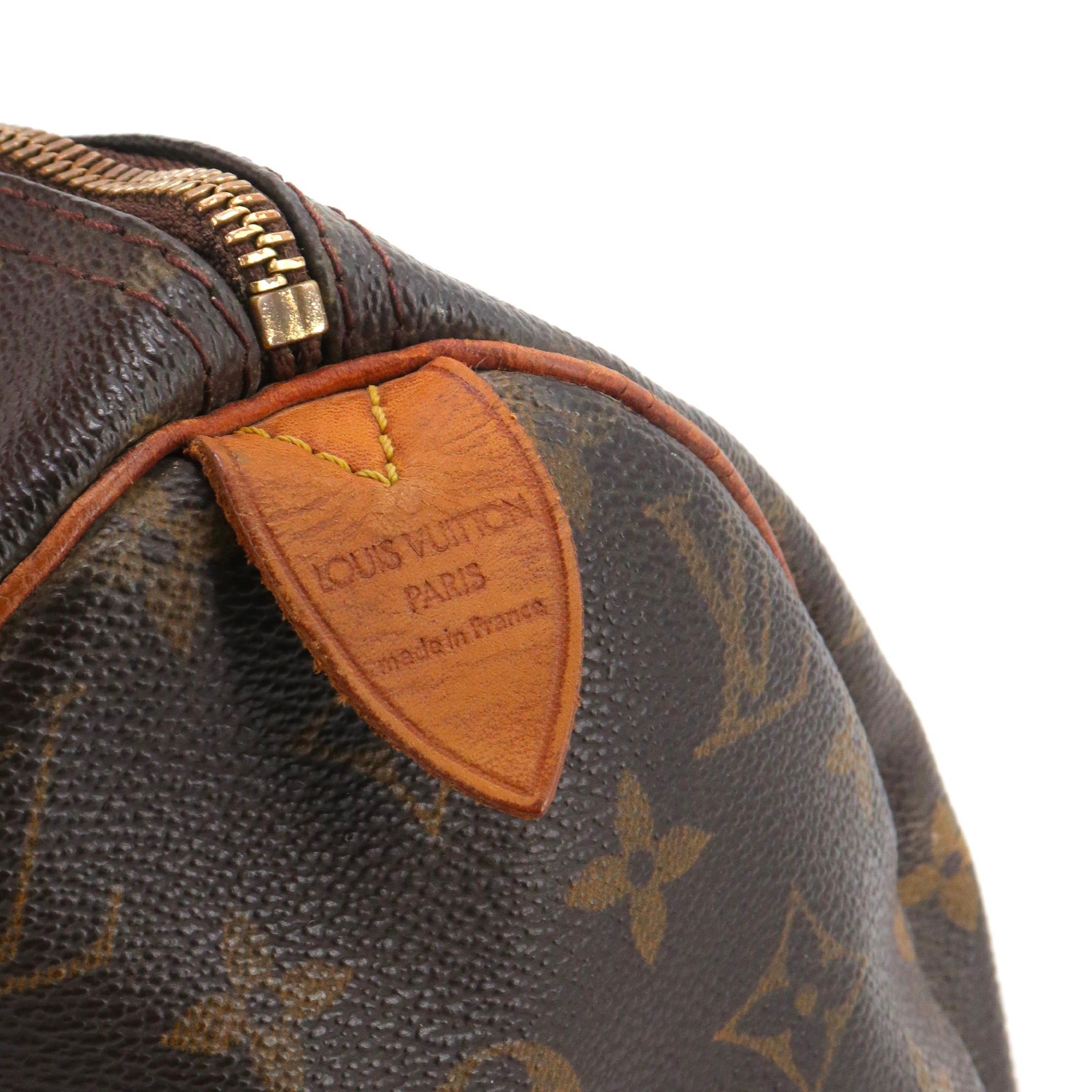 Louis Vuitton LOUIS VUITTON - Louis Vuitton Speedy 30 handbag in monogram canvas Size ONE SIZE - 9 Thumbnail