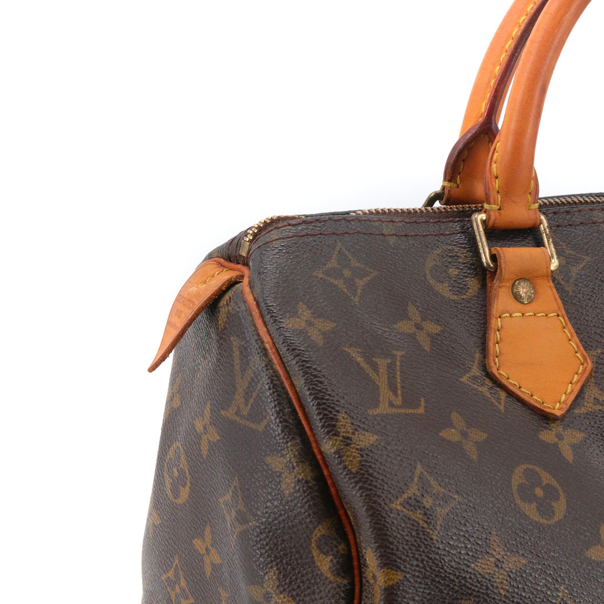 Louis Vuitton LOUIS VUITTON - Louis Vuitton Speedy 30 handbag in monogram canvas Size ONE SIZE - 5 Thumbnail