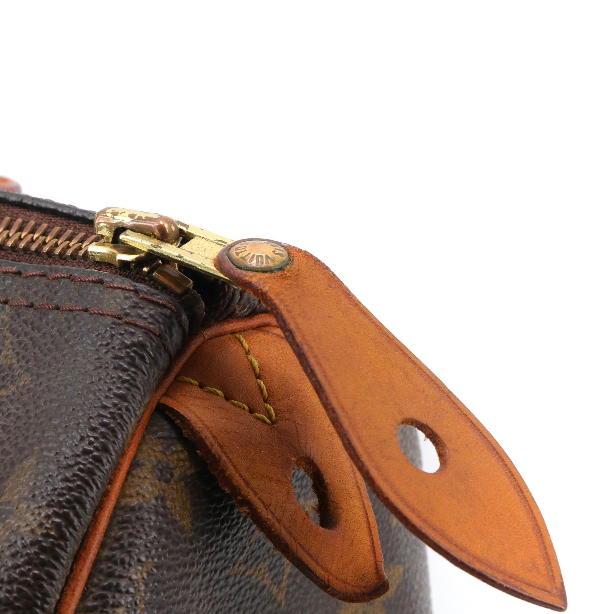 Louis Vuitton LOUIS VUITTON - Louis Vuitton Speedy 30 handbag in monogram canvas Size ONE SIZE - 8 Thumbnail