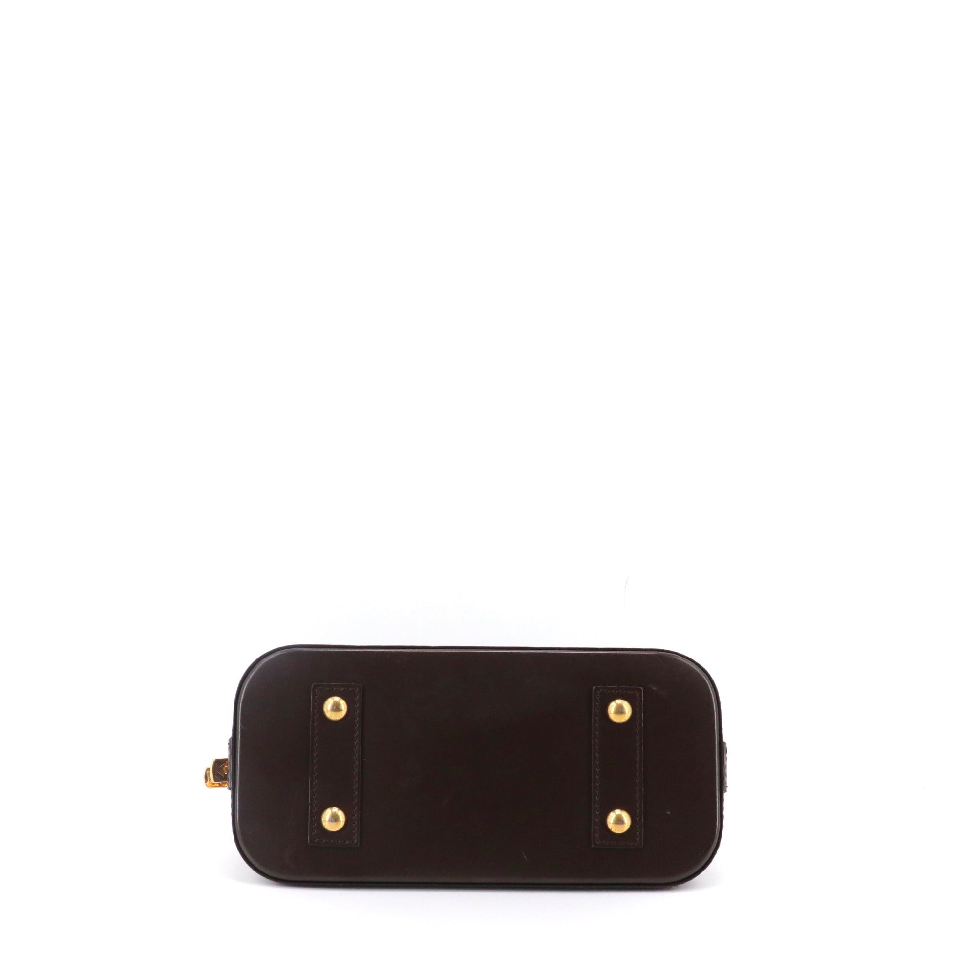 Louis Vuitton LOUIS VUITTON - Louis Vuitton Alma BB shoulder bag in ebony damier canvas Size ONE SIZE - 4 Thumbnail
