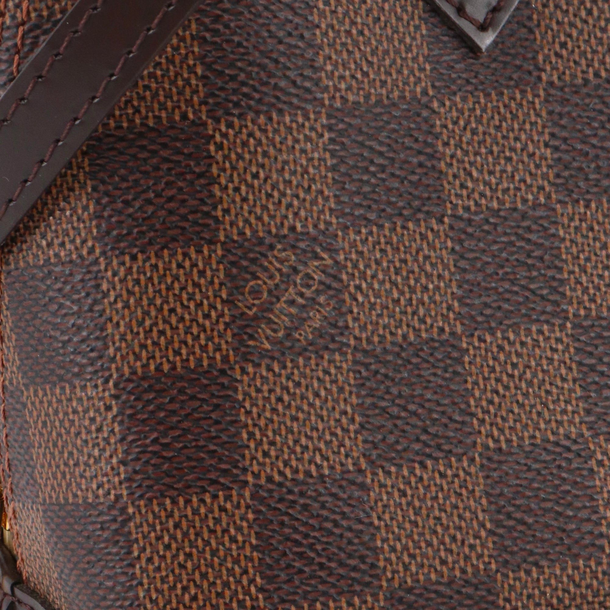 Louis Vuitton LOUIS VUITTON - Louis Vuitton Alma BB shoulder bag in ebony damier canvas Size ONE SIZE - 5 Thumbnail