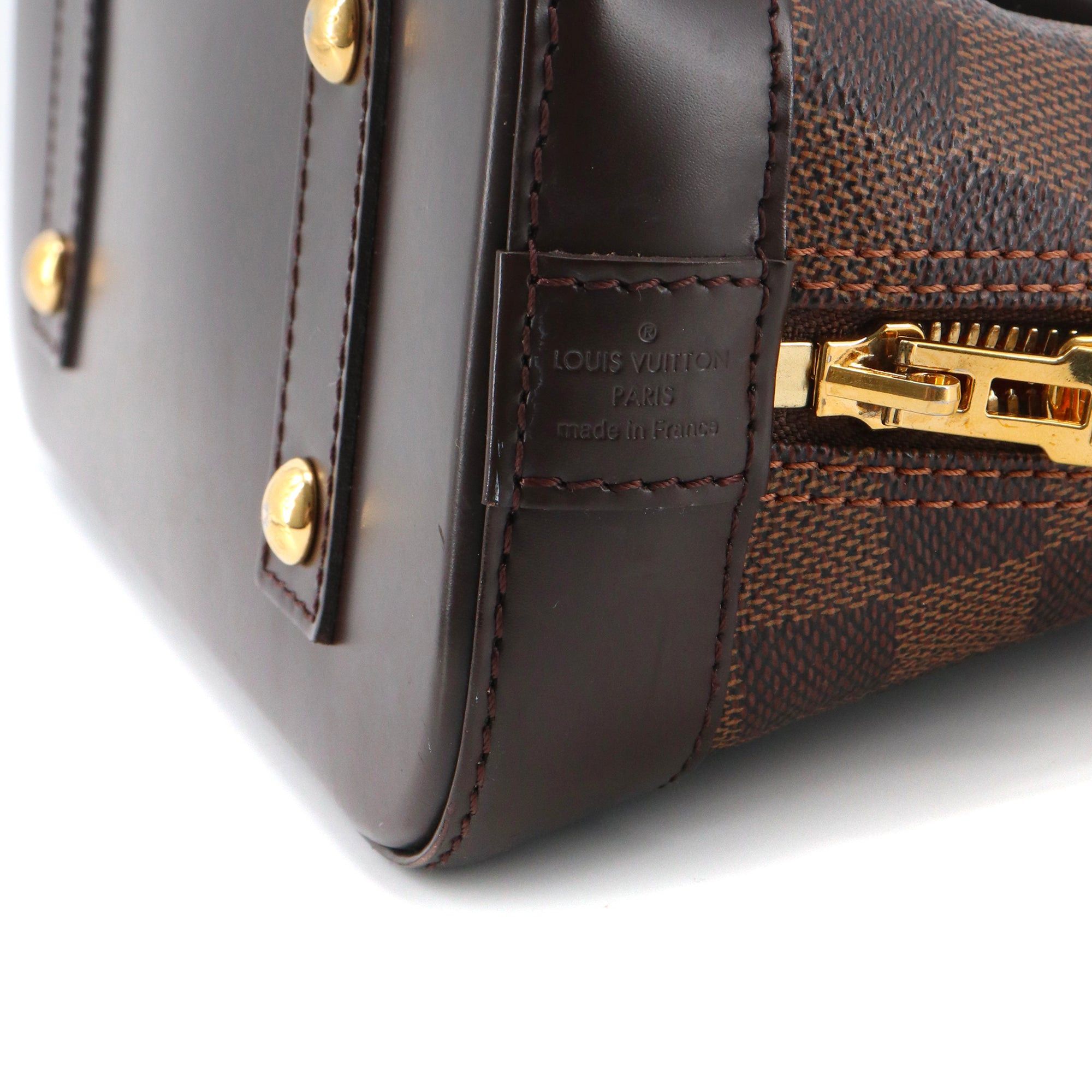 Louis Vuitton LOUIS VUITTON - Louis Vuitton Alma BB shoulder bag in ebony damier canvas Size ONE SIZE - 8 Thumbnail
