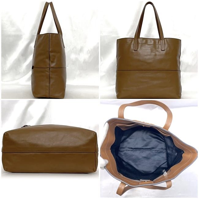 Miu Miu MIU MIU Tote Bag Brown Leather Size ONE SIZE - 2 Thumbnail