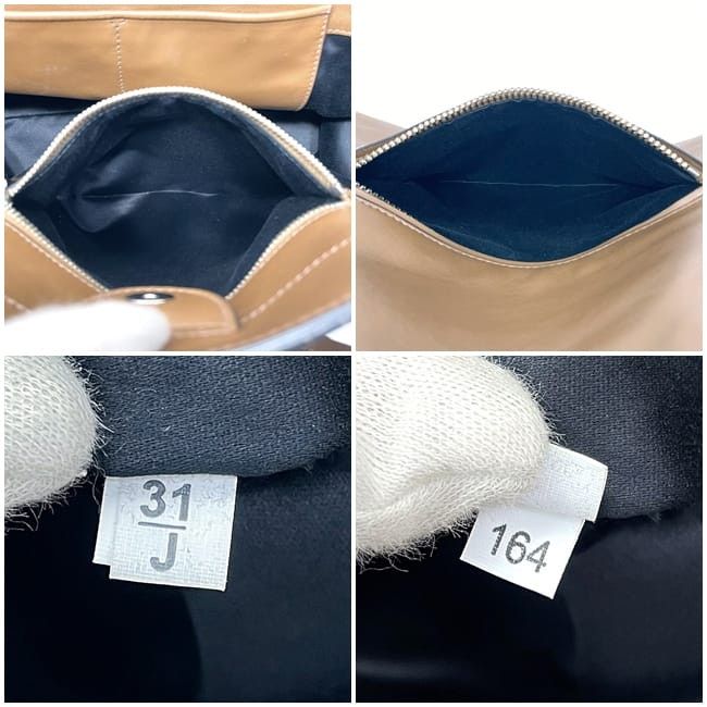 Miu Miu MIU MIU Tote Bag Brown Leather Size ONE SIZE - 3 Thumbnail