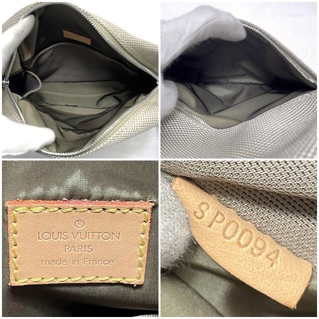 Louis Vuitton LOUIS VUITTON Shoulder Bag Grey Size ONE SIZE - 3 Thumbnail