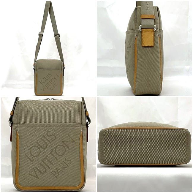 Louis Vuitton LOUIS VUITTON Shoulder Bag Grey Size ONE SIZE - 2 Thumbnail