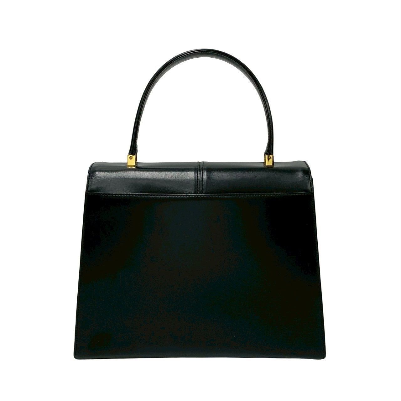 Yves Saint Laurent Yves Saint Laurent Handbag Black Leather Size ONE SIZE - 4 Thumbnail