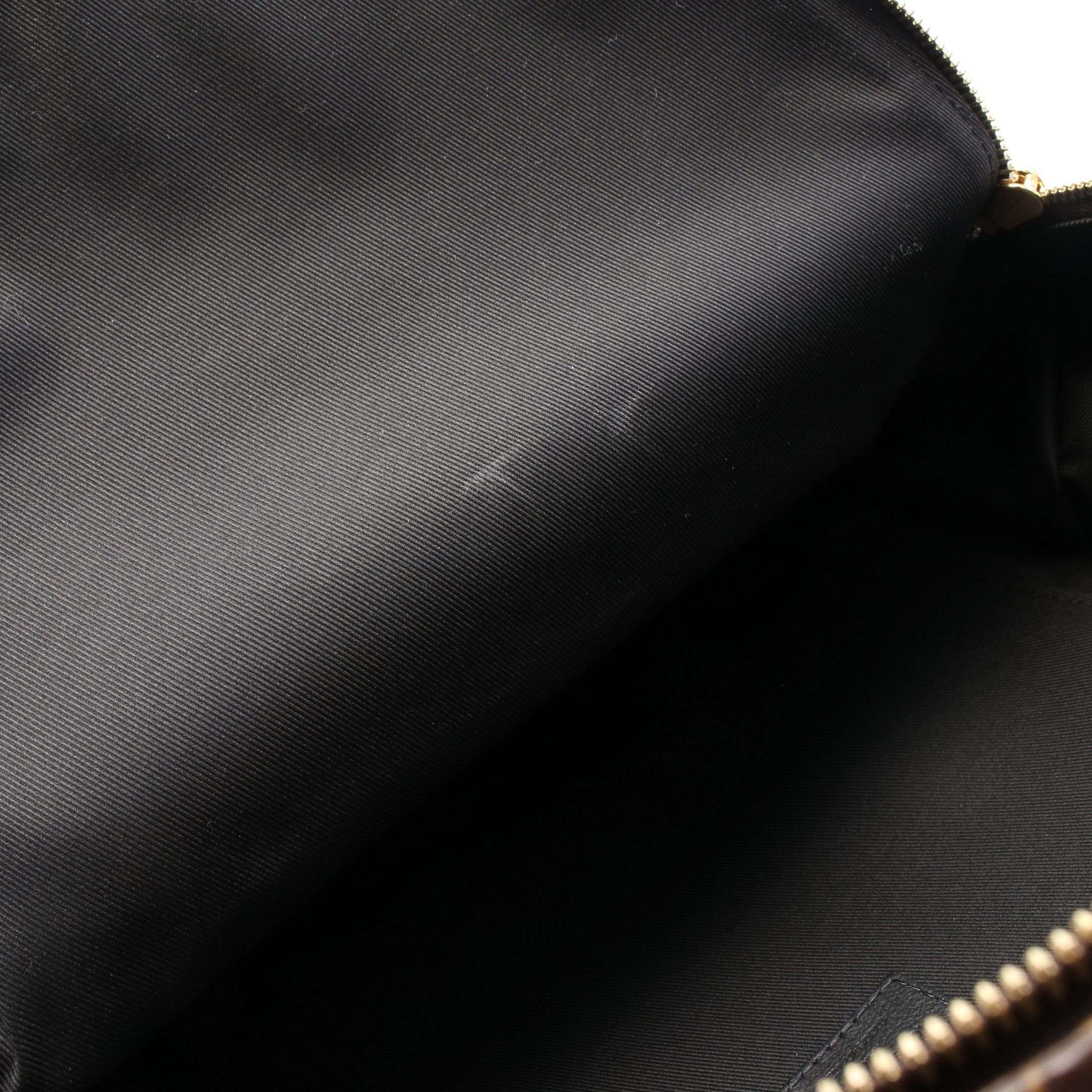 Louis Vuitton Louis Vuitton Palm Springs Backpack Mm Monogram Rucksack Leather Brown Black Size ONE SIZE - 5 Thumbnail