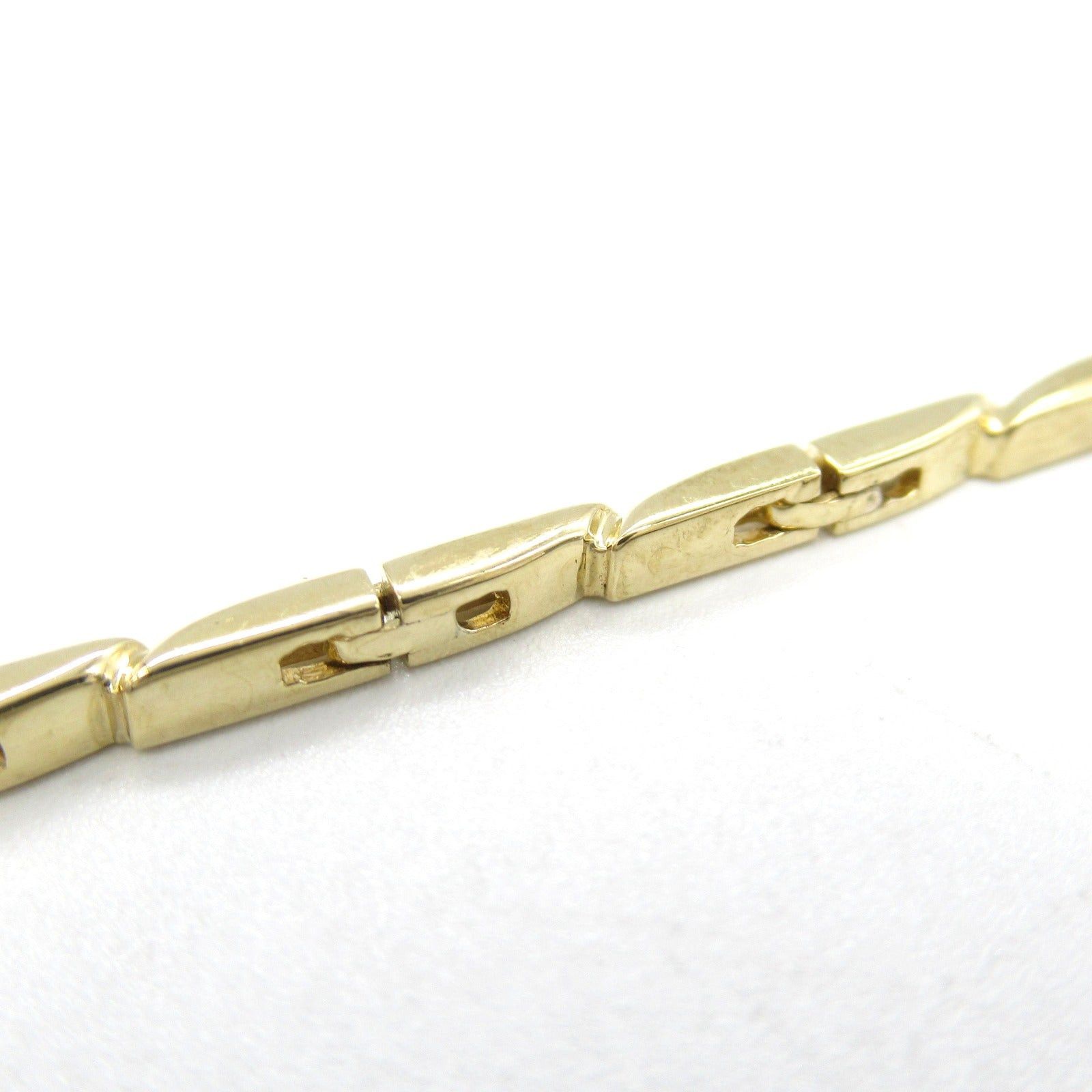 Tiffany & Co. Tiffany Co Sapphire Diamond Necklace K18 (Yellow Gold) Blue Size ONE SIZE - 9 Thumbnail