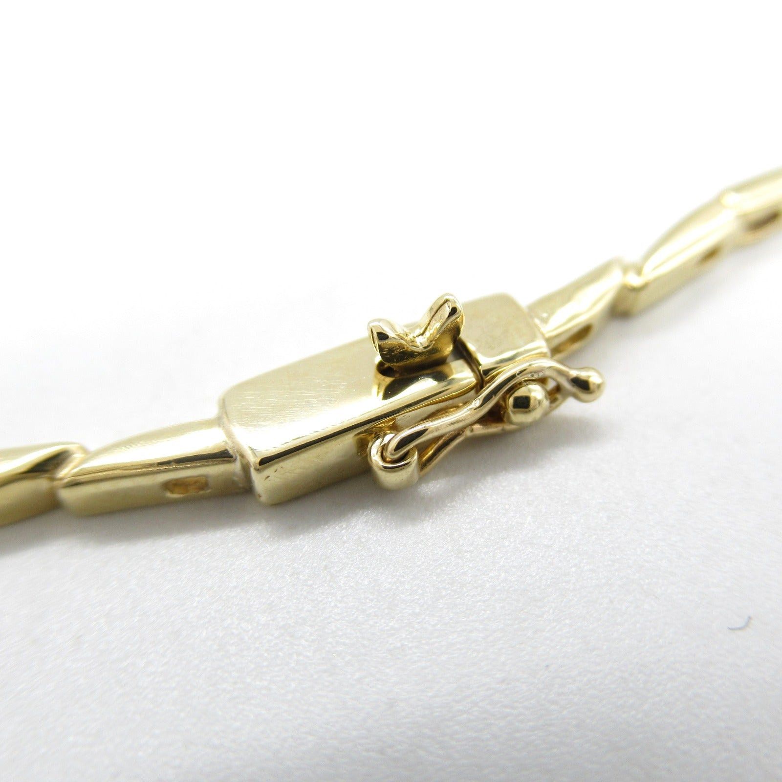 Tiffany & Co. Tiffany Co Sapphire Diamond Necklace K18 (Yellow Gold) Blue Size ONE SIZE - 4 Thumbnail