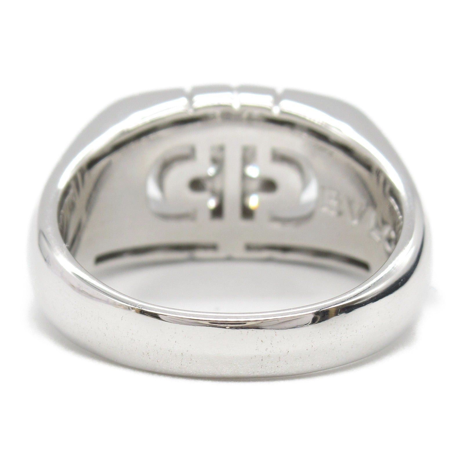 Bvlgari Parentesi Diamond Ring K18Wg (White Gold) Clear