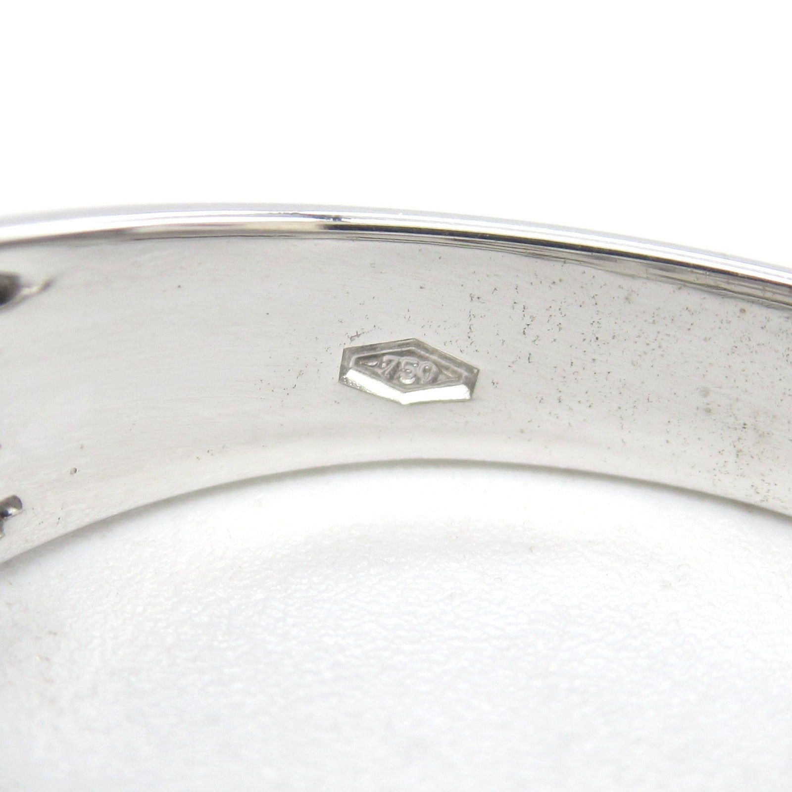 Bvlgari Bvlgari Parentesi Diamond Ring K18Wg (White Gold) Clear Size ONE SIZE - 5 Thumbnail