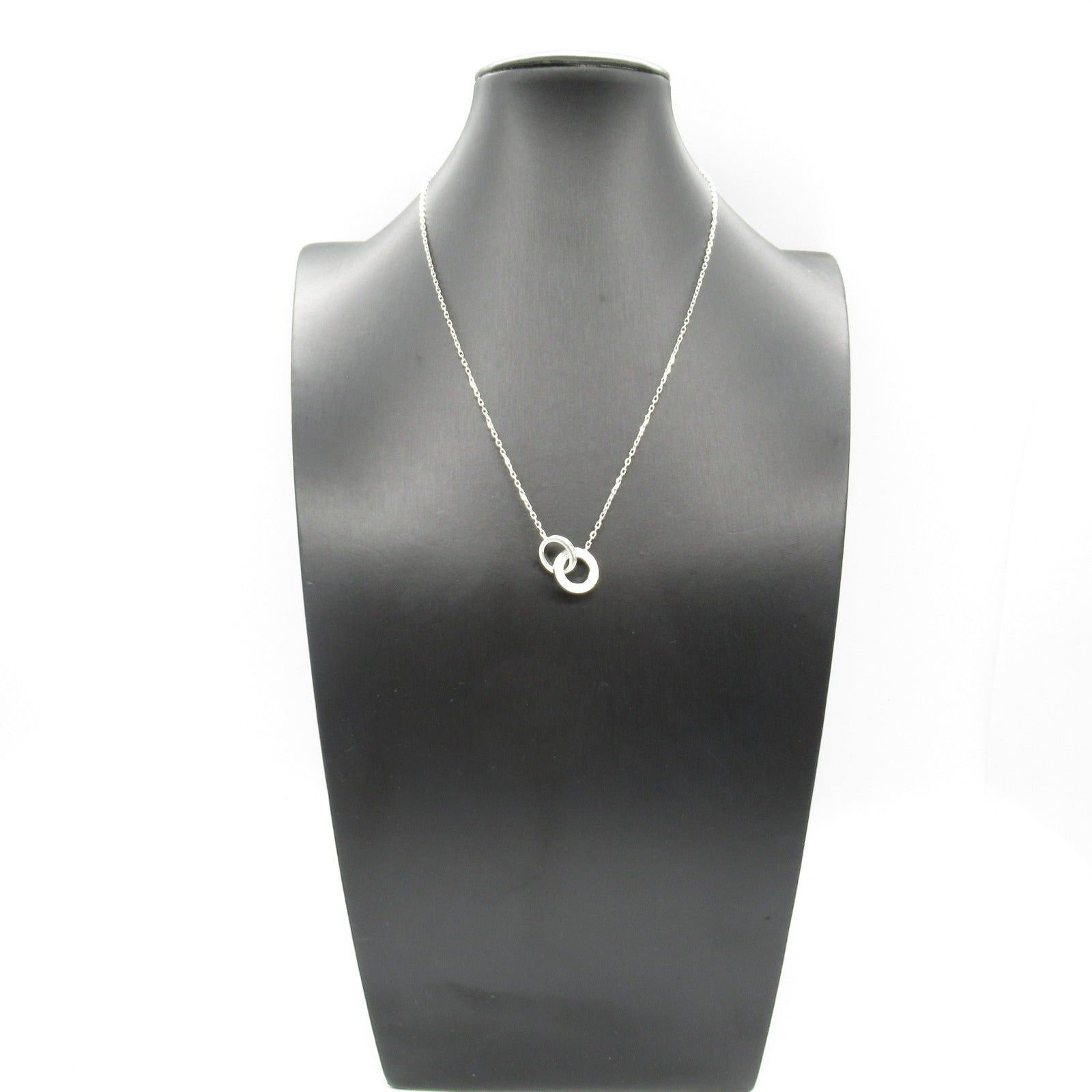 Cartier Cartier Love Necklace Pave Diamond K18Wg (White Gold) Clear Size ONE SIZE - 7 Thumbnail