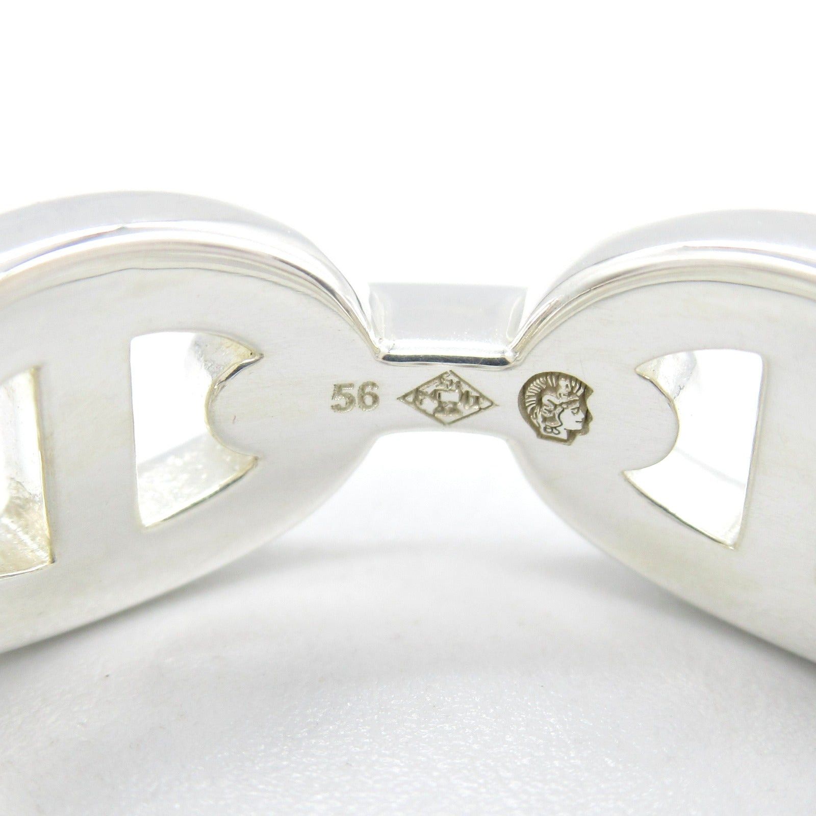 Hermes Hermes Chaine Anchaine Ring 925 Silver Size ONE SIZE - 6 Thumbnail
