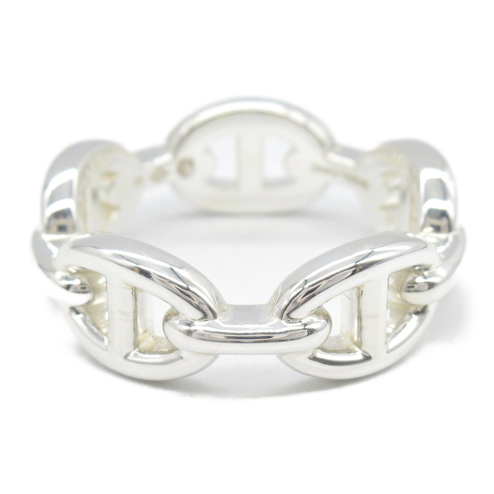Hermes Hermes Chaine Anchaine Ring 925 Silver Size ONE SIZE - 3 Thumbnail