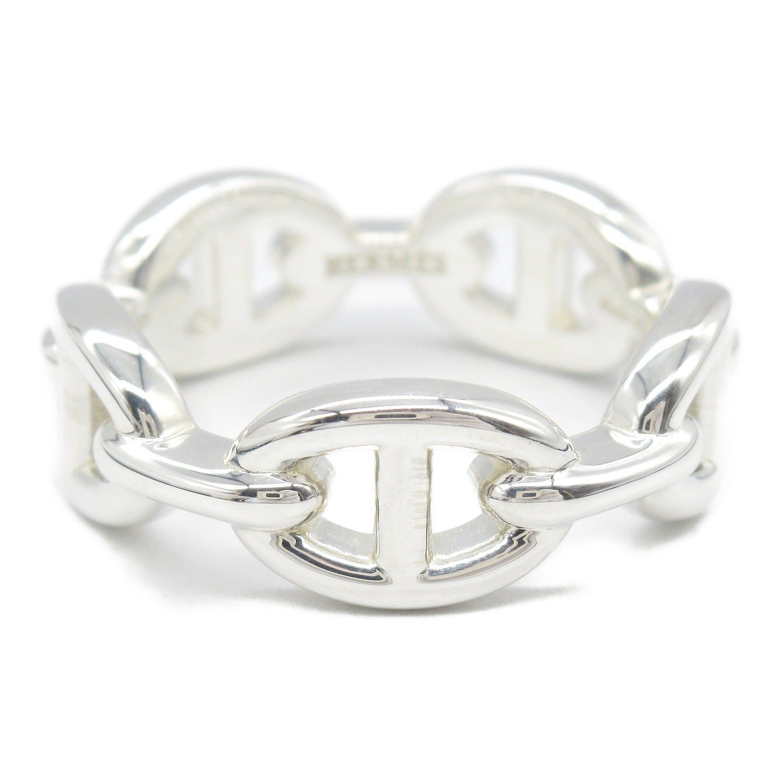 Hermes Hermes Chaine Anchaine Ring 925 Silver Size ONE SIZE - 2 Thumbnail
