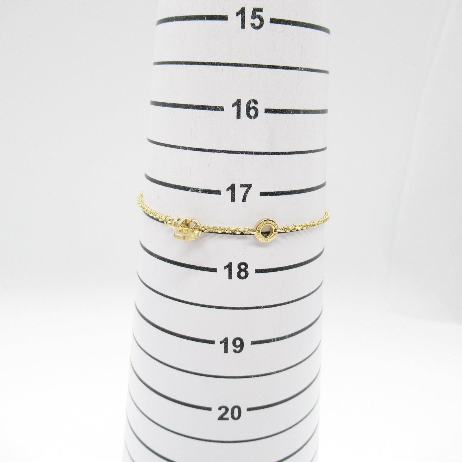 Bvlgari Bvlgari B Zero One Element Bracelet K18 (Yellow Gold) K18Wg (White (Pink Gold Size ONE SIZE - 7 Thumbnail