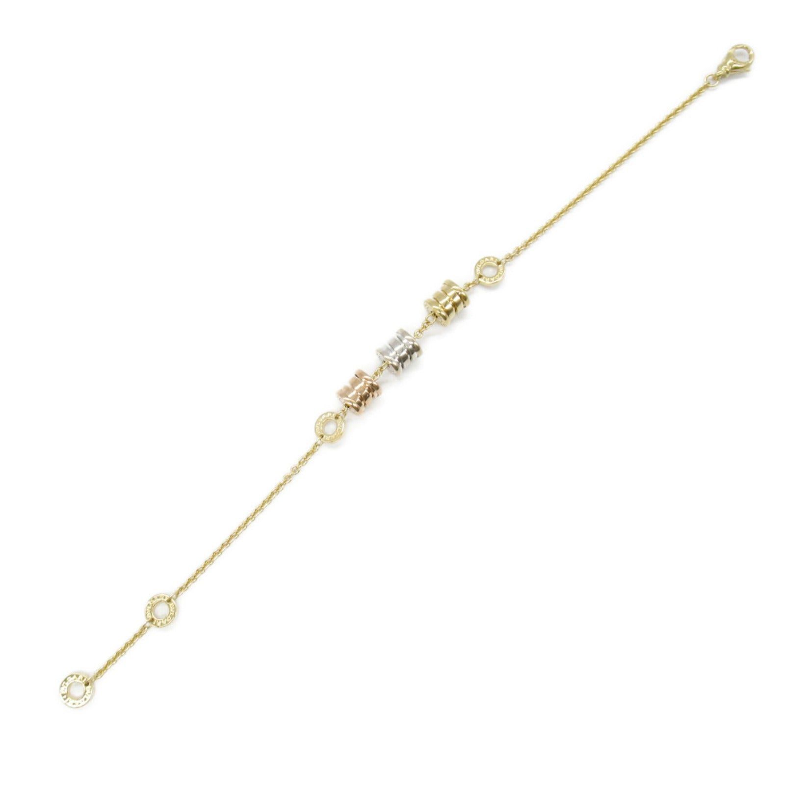 Bvlgari Bvlgari B Zero One Element Bracelet K18 (Yellow Gold) K18Wg (White (Pink Gold Size ONE SIZE - 3 Thumbnail