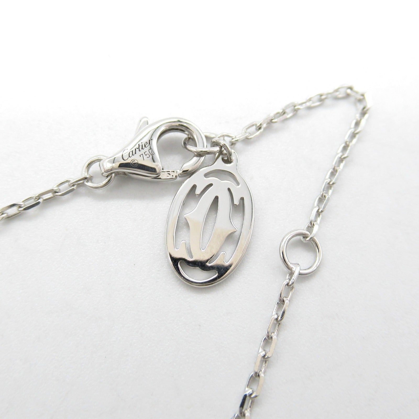 Cartier Cartier C-Do Cartier Pearl Necklace K18Wg (White Gold) White Size ONE SIZE - 4 Thumbnail