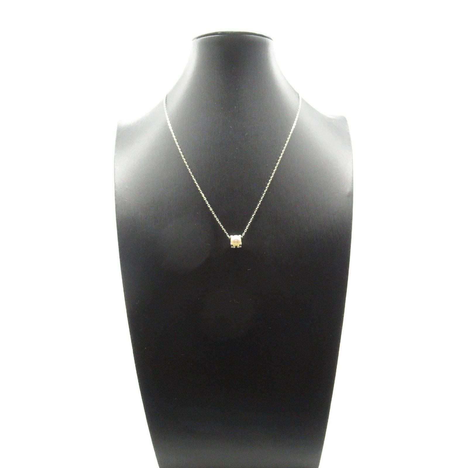 Cartier Cartier C-Do Cartier Pearl Necklace K18Wg (White Gold) White Size ONE SIZE - 8 Thumbnail