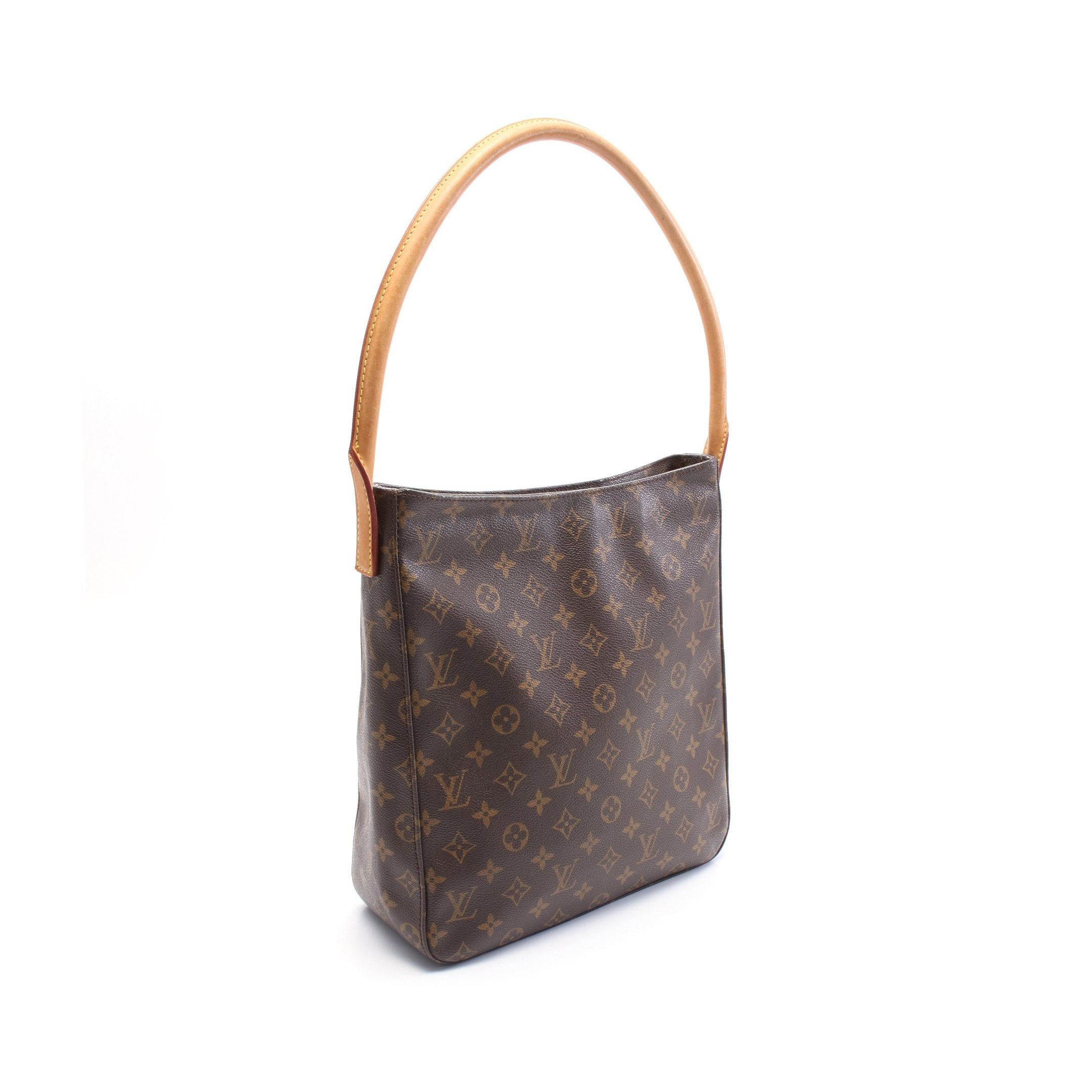 Louis Vuitton Louis Vuitton Looping Gm Monogram Shoulder Bag Leather Brown Size ONE SIZE - 2 Thumbnail