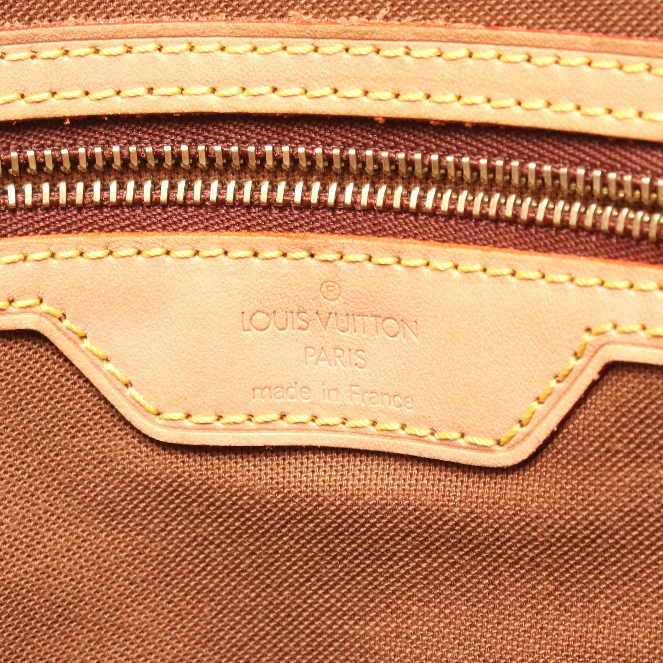 Louis Vuitton Louis Vuitton Kabamezo Monogram Shoulder Bag Tote Leather Brown Size ONE SIZE - 4 Thumbnail