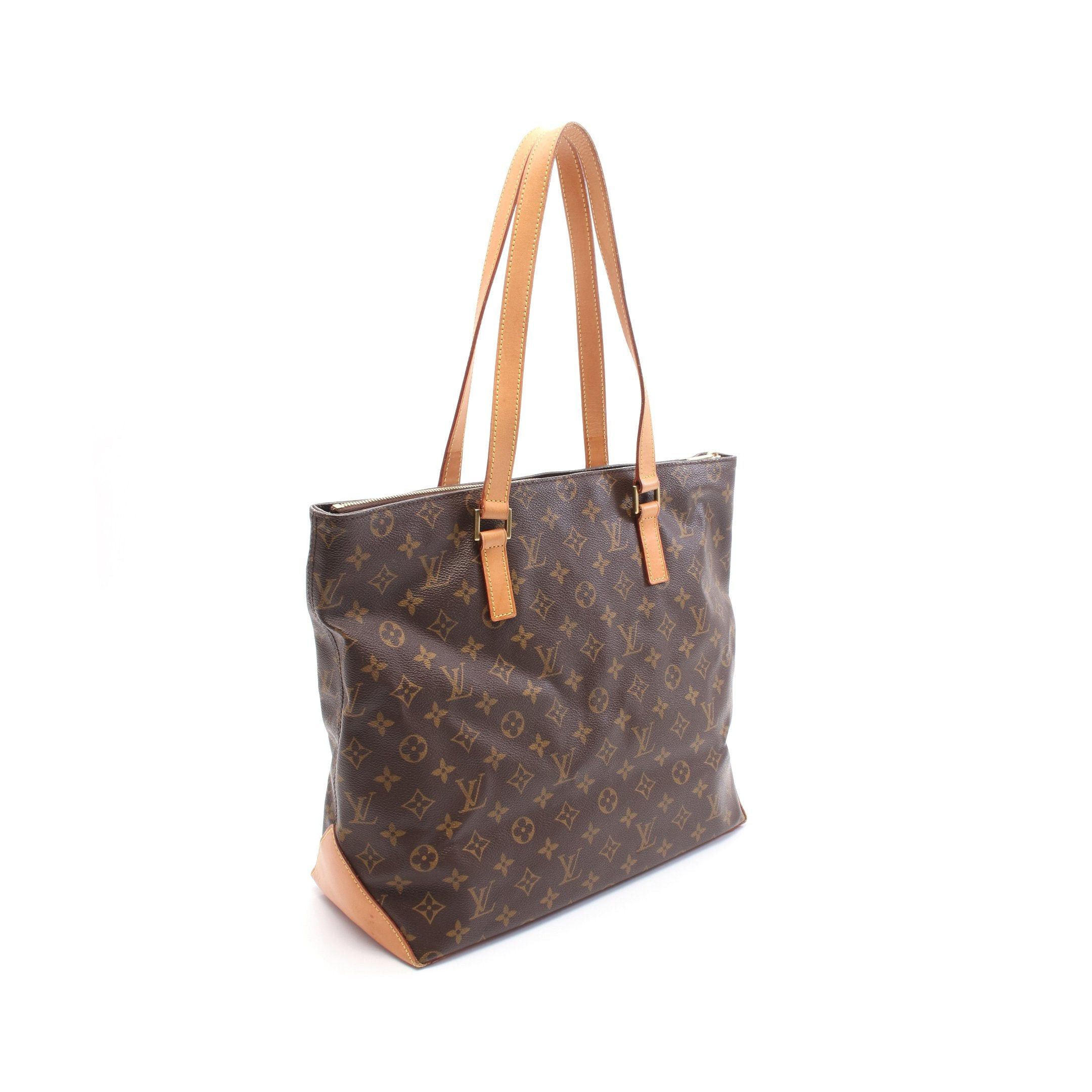Louis Vuitton Louis Vuitton Kabamezo Monogram Shoulder Bag Tote Leather Brown Size ONE SIZE - 2 Thumbnail