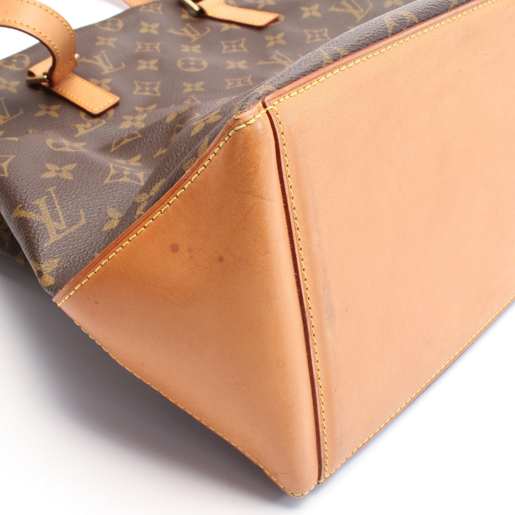 Louis Vuitton Louis Vuitton Kabamezo Monogram Shoulder Bag Tote Leather Brown Size ONE SIZE - 9 Thumbnail
