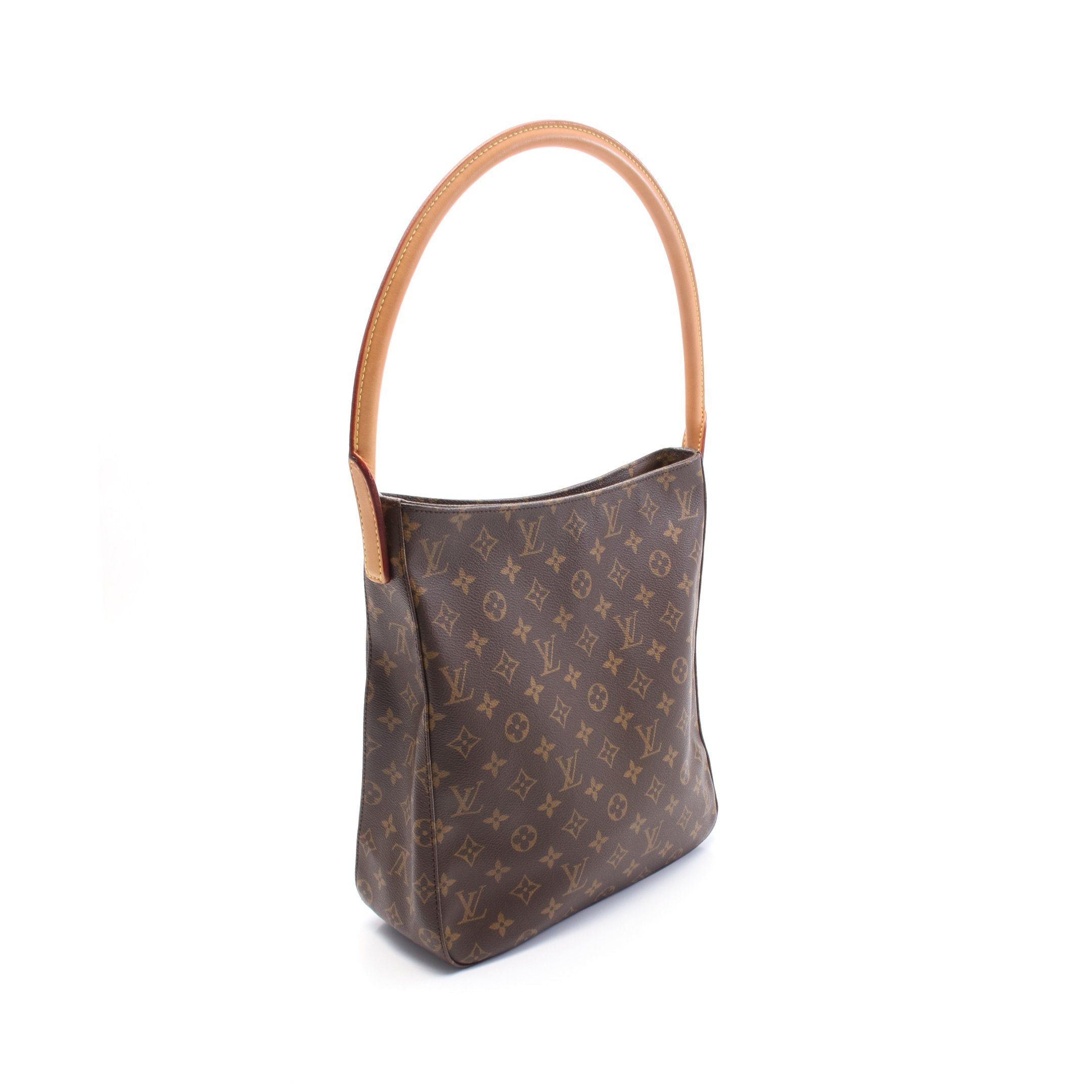 Louis Vuitton Louis Vuitton Looping Gm Monogram Shoulder Bag Leather Brown Size ONE SIZE - 2 Thumbnail