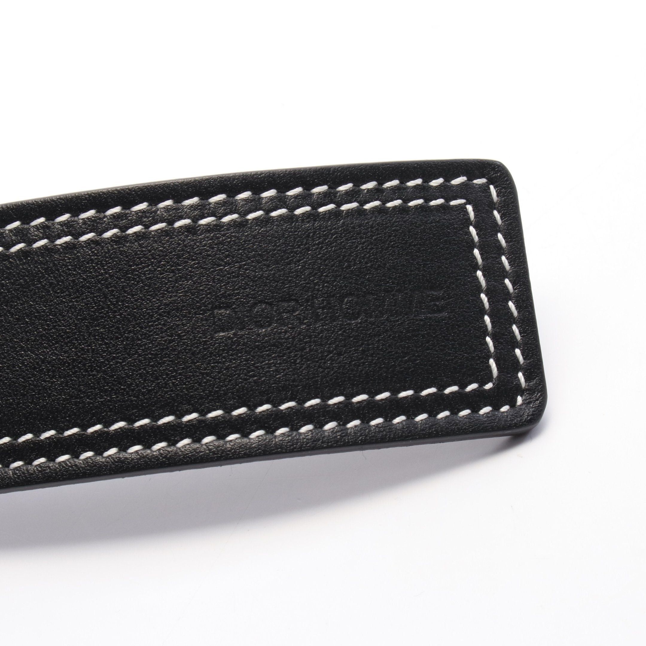 Dior Dior Cd Logo Belt Leather Black Reversible Size ONE SIZE - 4 Thumbnail