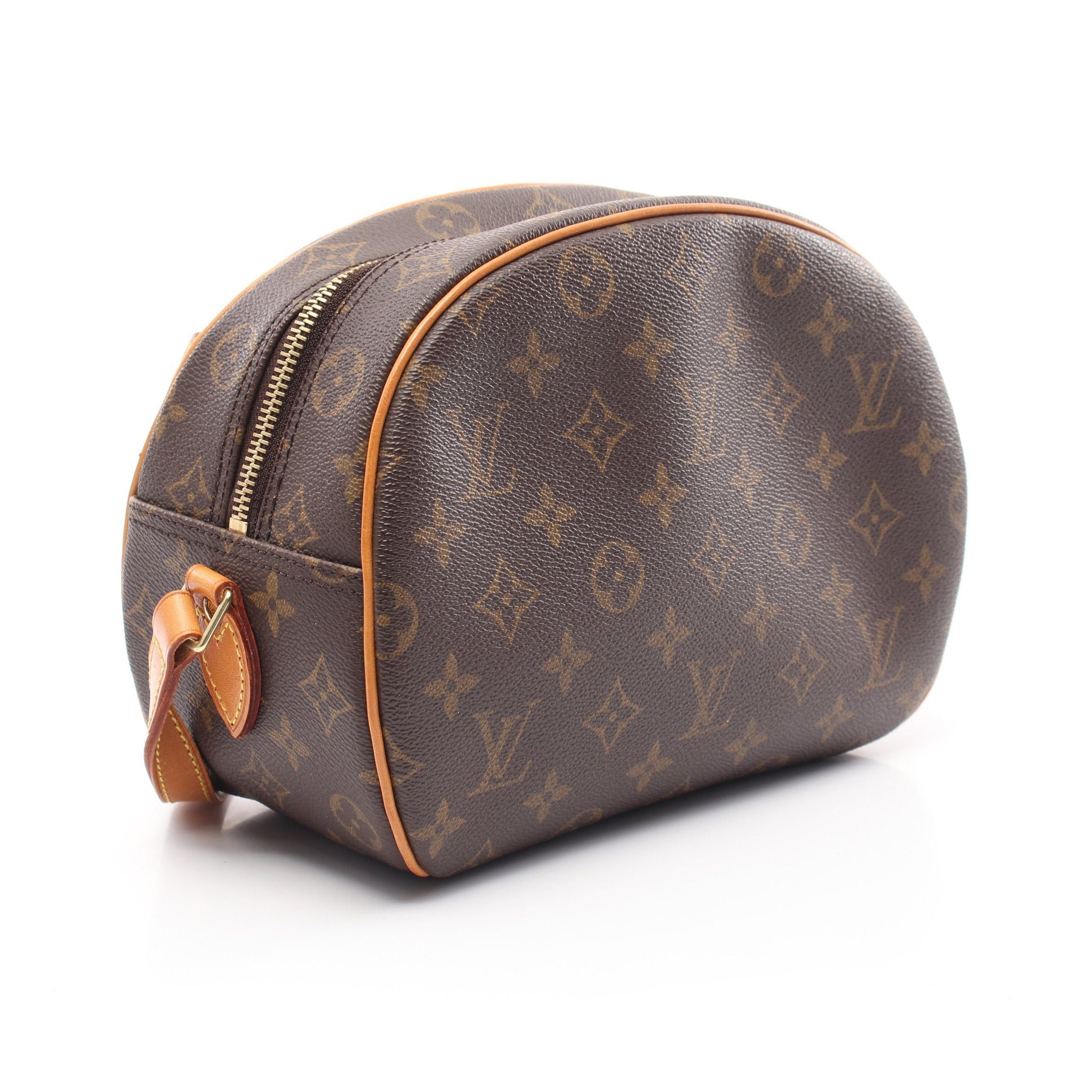 Louis Vuitton Louis Vuitton Blower Monogram Shoulder Bag Leather Brown Size ONE SIZE - 2 Thumbnail