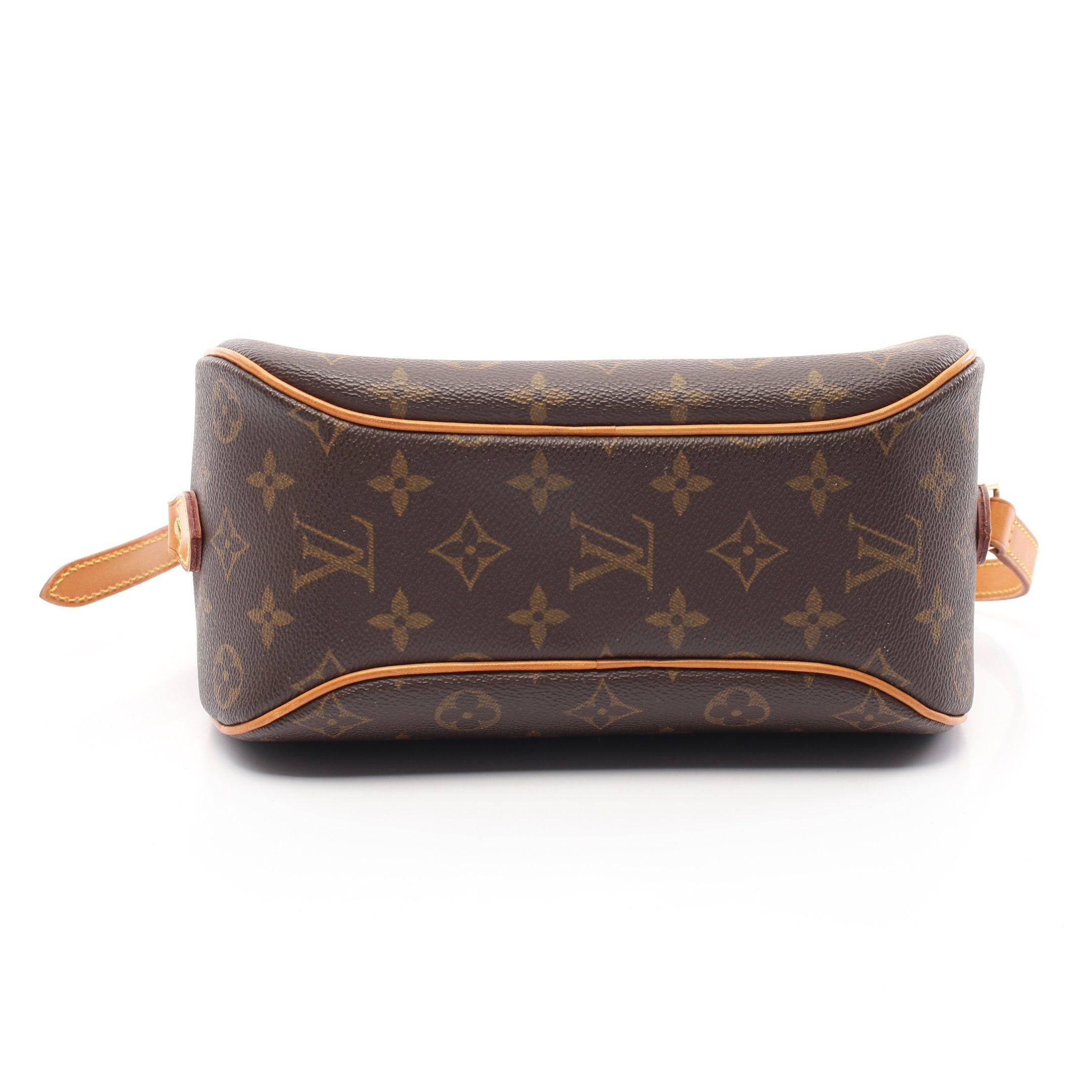 Louis Vuitton Louis Vuitton Blower Monogram Shoulder Bag Leather Brown Size ONE SIZE - 11 Thumbnail
