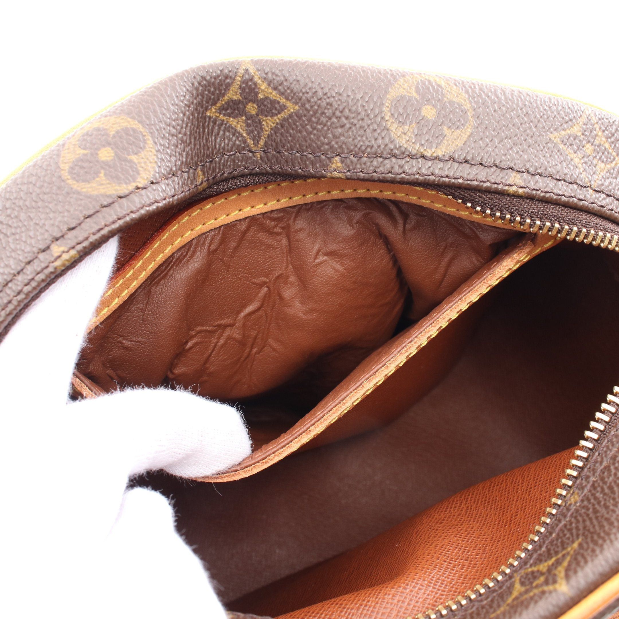 Louis Vuitton Louis Vuitton Blower Monogram Shoulder Bag Leather Brown Size ONE SIZE - 6 Thumbnail