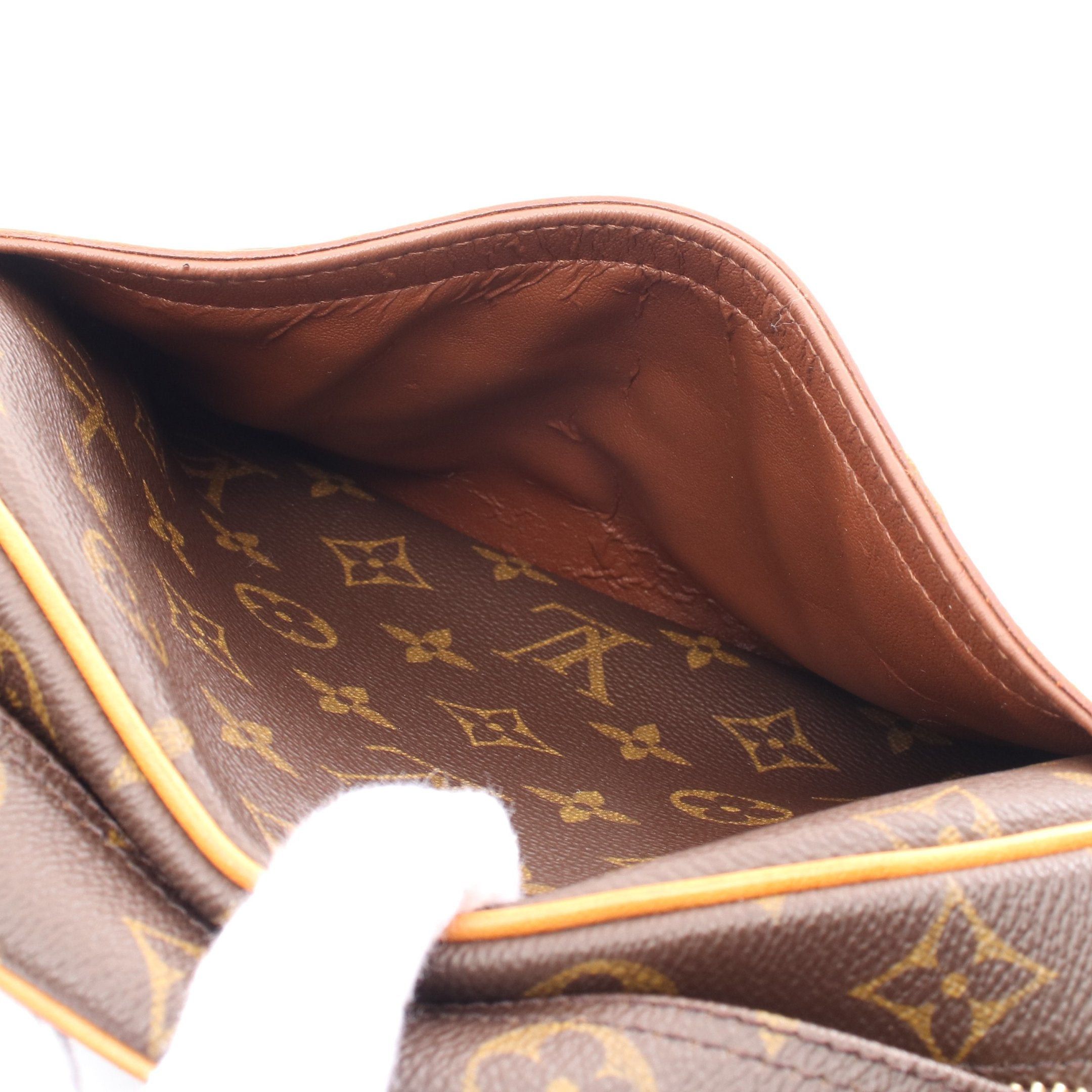 Louis Vuitton Louis Vuitton Blower Monogram Shoulder Bag Leather Brown Size ONE SIZE - 7 Thumbnail