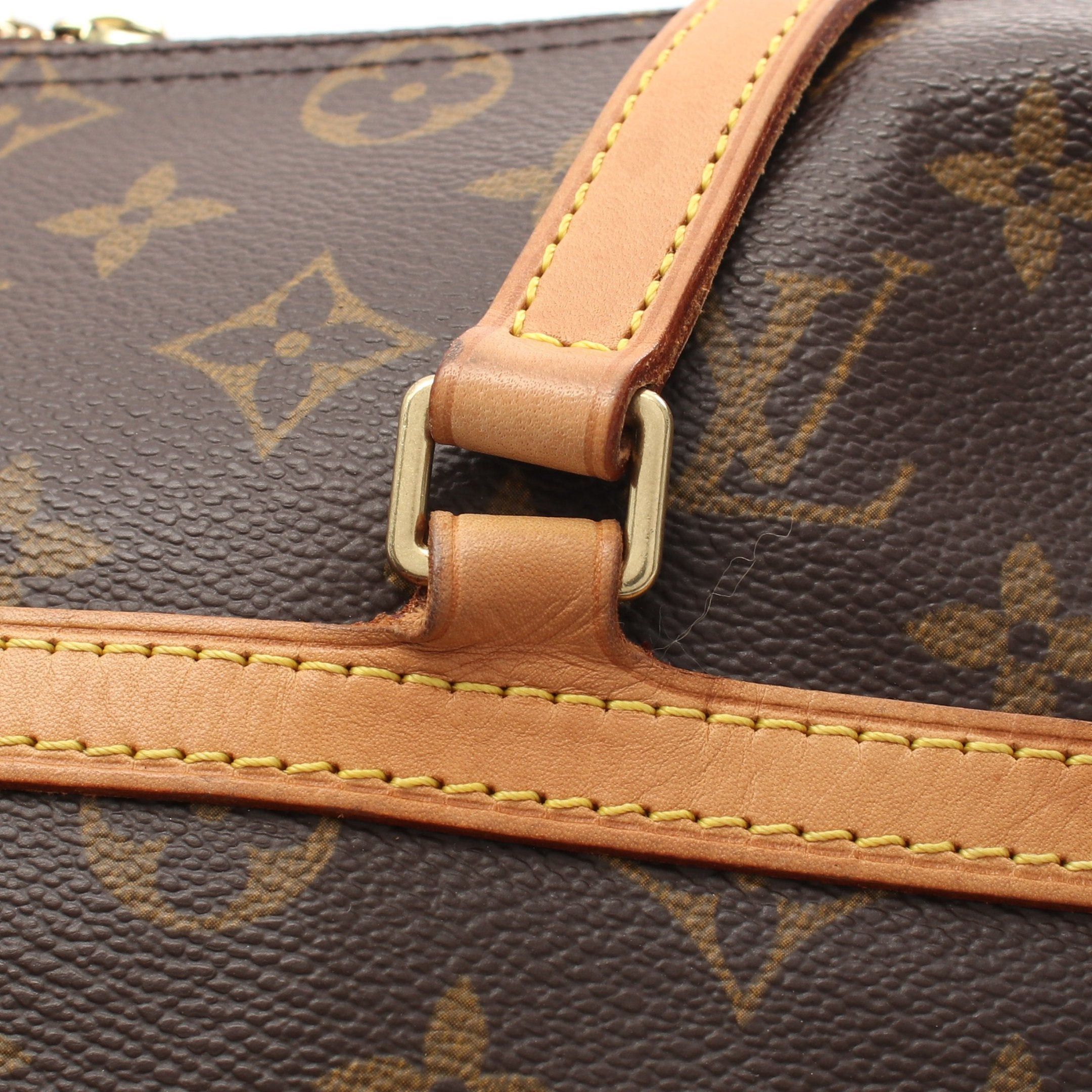 Louis Vuitton Louis Vuitton Kusan Gm Monogram Shoulder Bag Leather Brown Size ONE SIZE - 11 Thumbnail